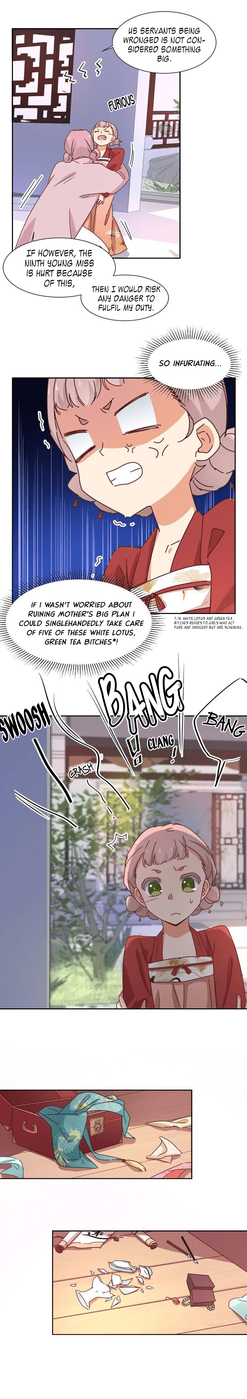 The Genius Princess’s Road to Becoming Empress chapter 6 - page 6