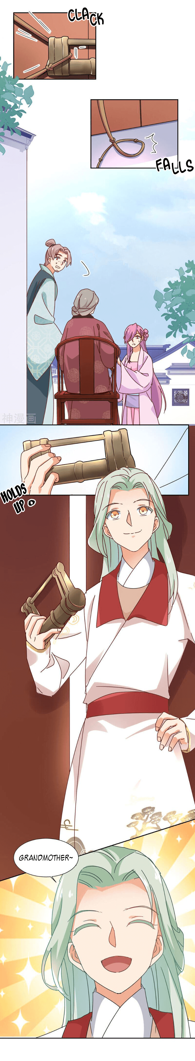The Genius Princess’s Road to Becoming Empress chapter 20 - page 6