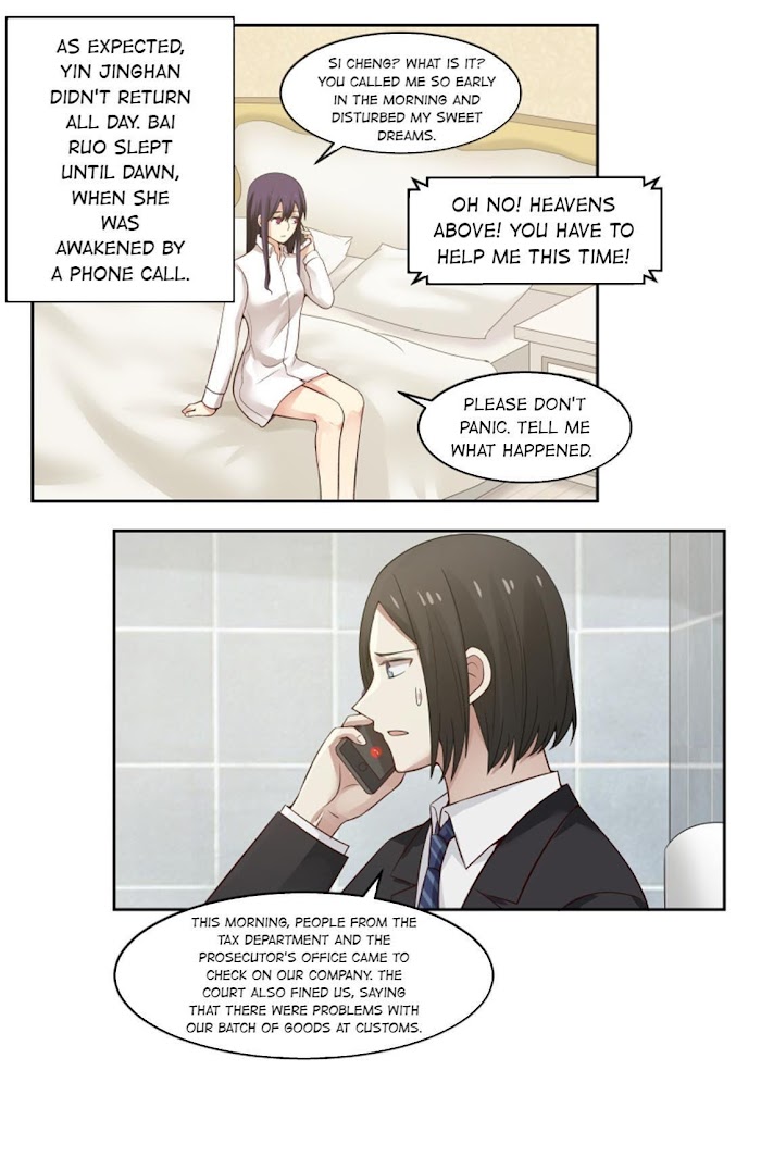 My Sweet Romance chapter 6 - page 9