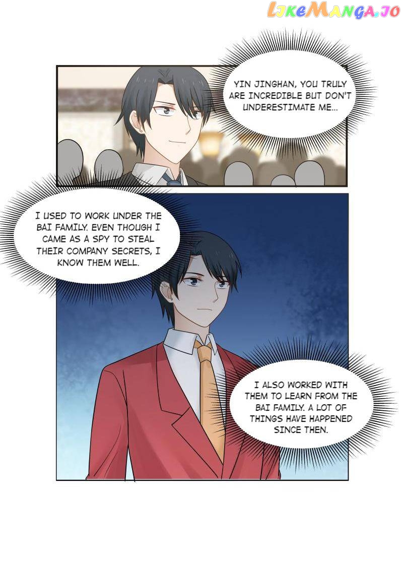 My Sweet Romance Chapter 135 - page 3