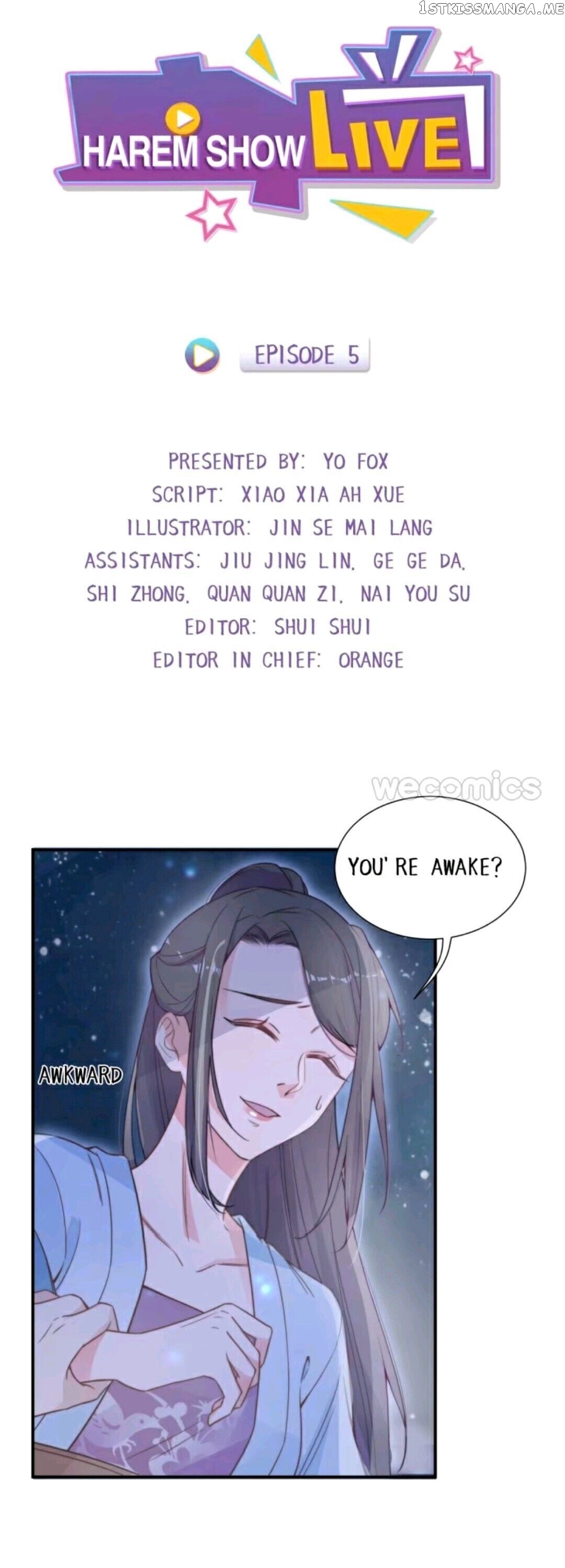 Harem Show Live chapter 5 - page 1
