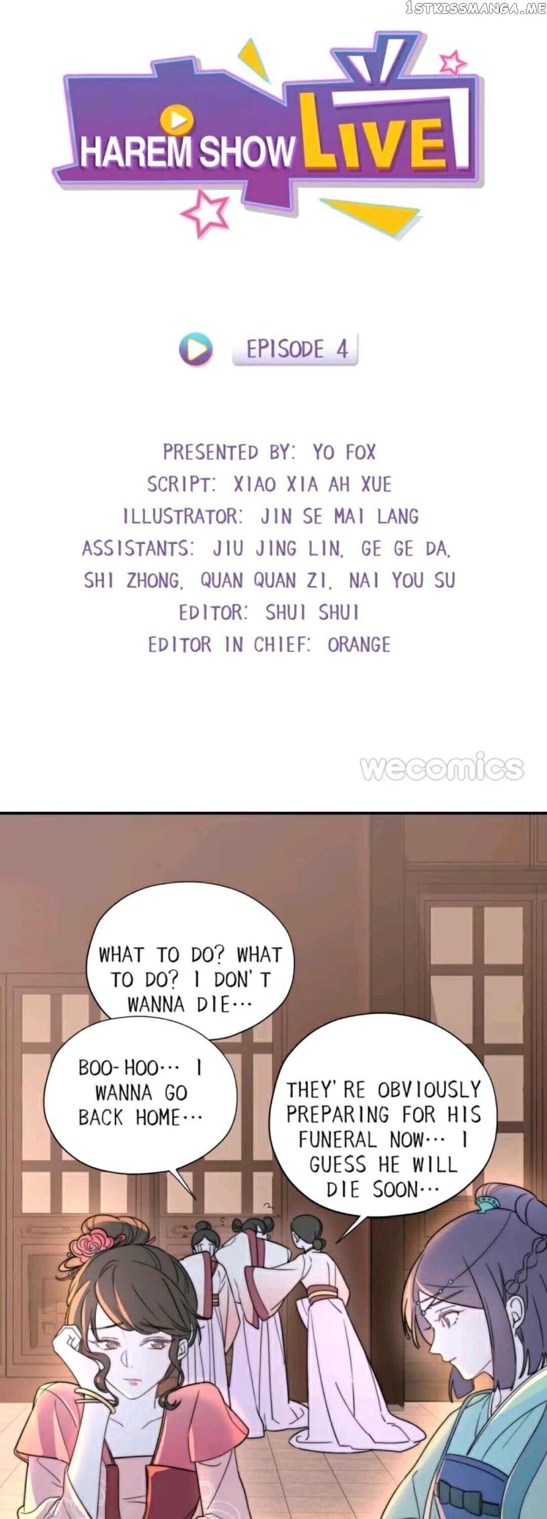 Harem Show Live chapter 4 - page 1