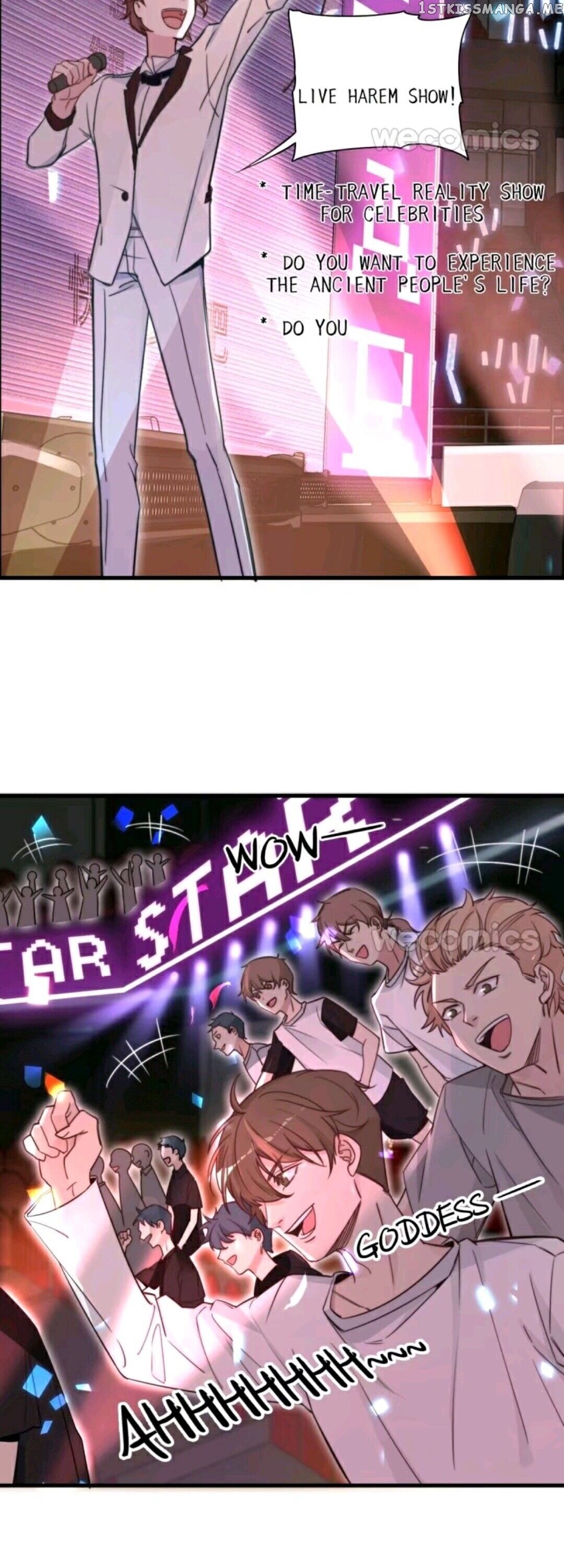 Harem Show Live chapter 1 - page 2