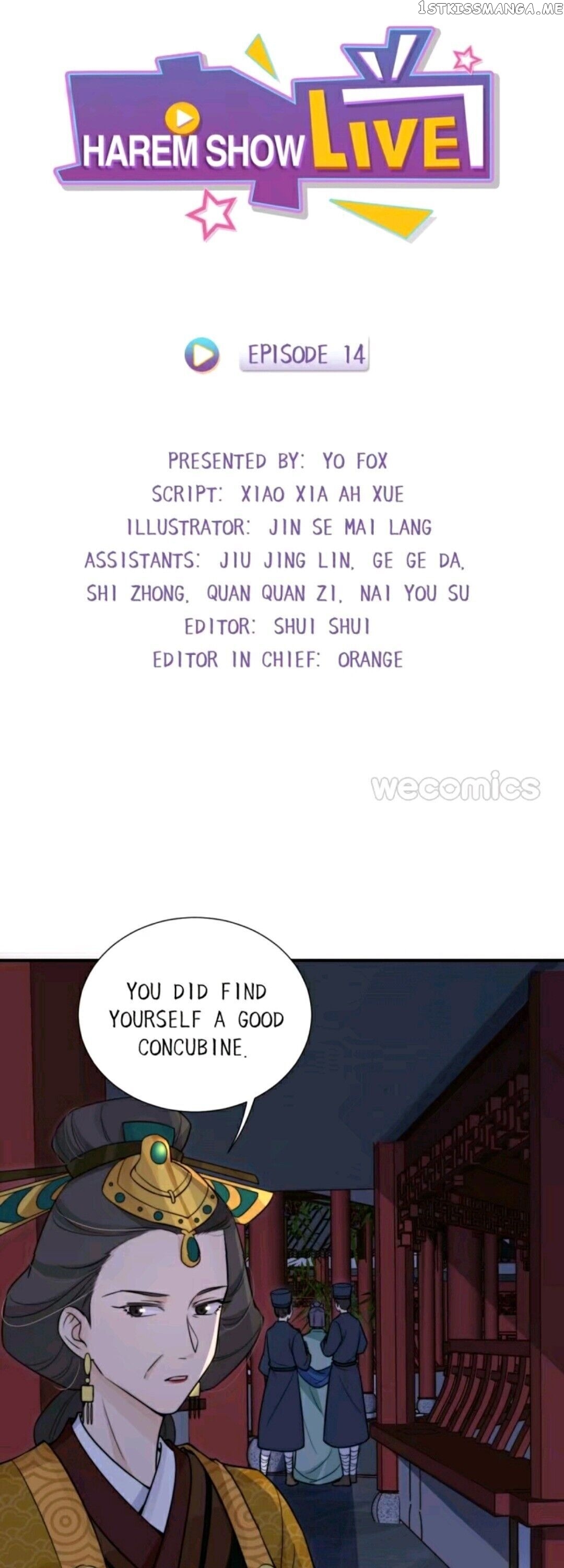 Harem Show Live chapter 14 - page 1