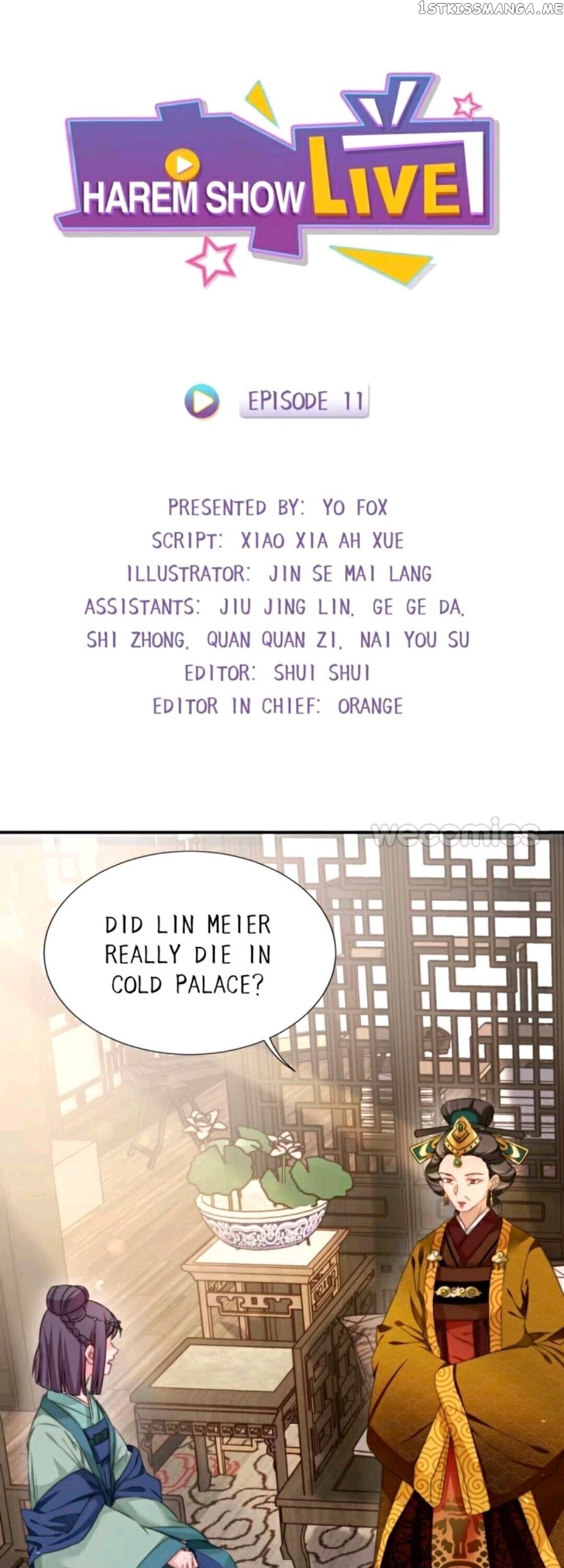 Harem Show Live chapter 11 - page 1