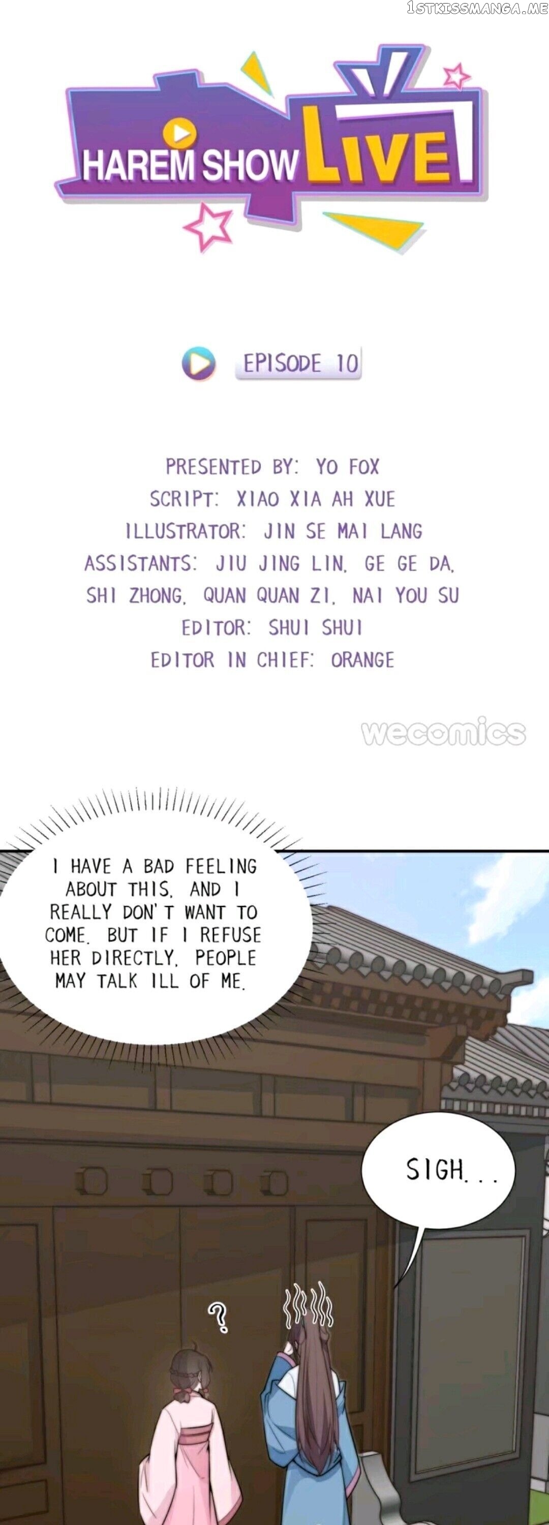 Harem Show Live chapter 10 - page 1