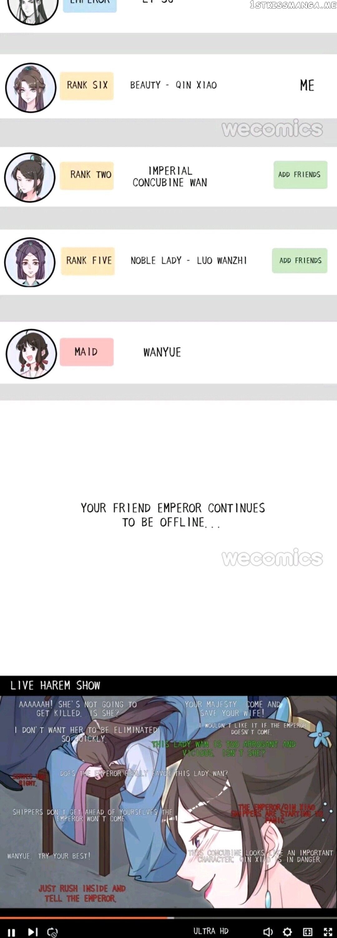 Harem Show Live chapter 10 - page 21