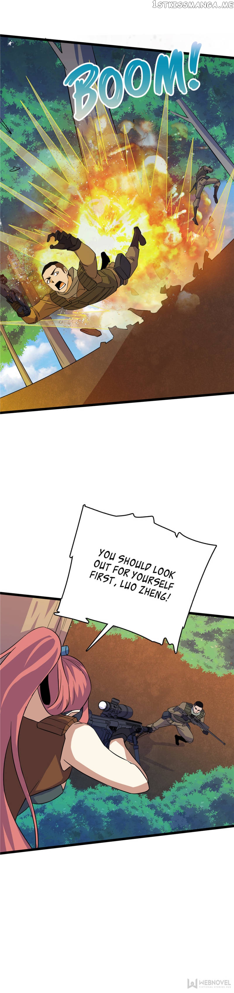 The Strongest War God chapter 124 - page 16