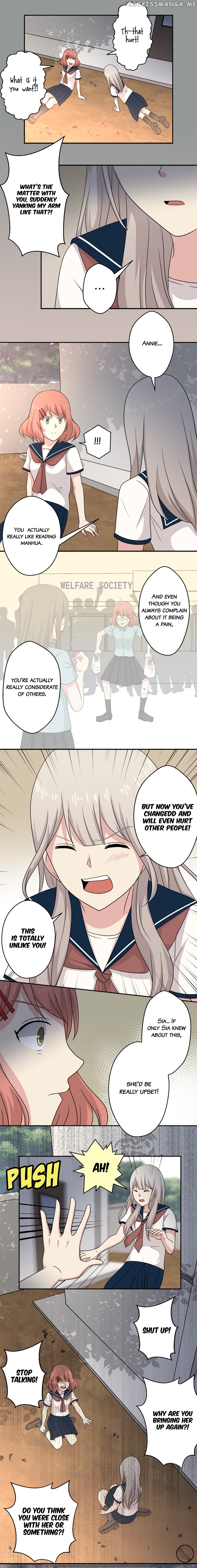 Switched Girls chapter 55 - page 11