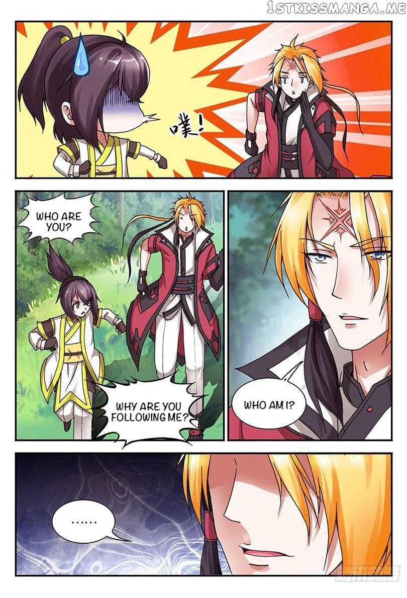 Soaring Heavenly Dragon chapter 1 - page 6