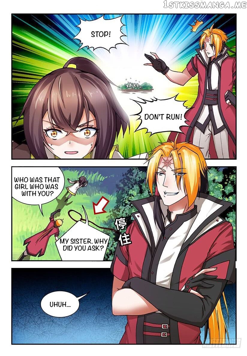 Soaring Heavenly Dragon chapter 1 - page 8