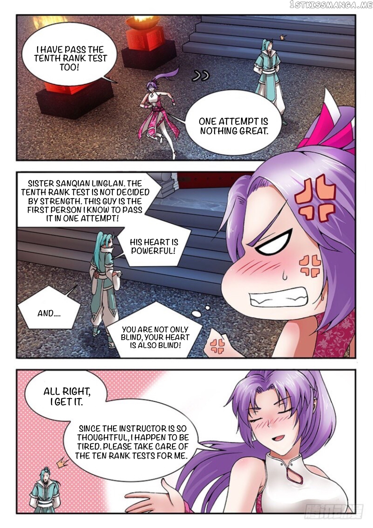 Soaring Heavenly Dragon chapter 22 - page 13