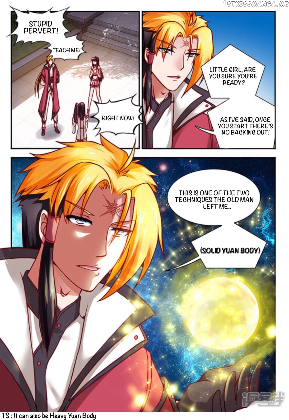 Soaring Heavenly Dragon chapter 8 - page 11