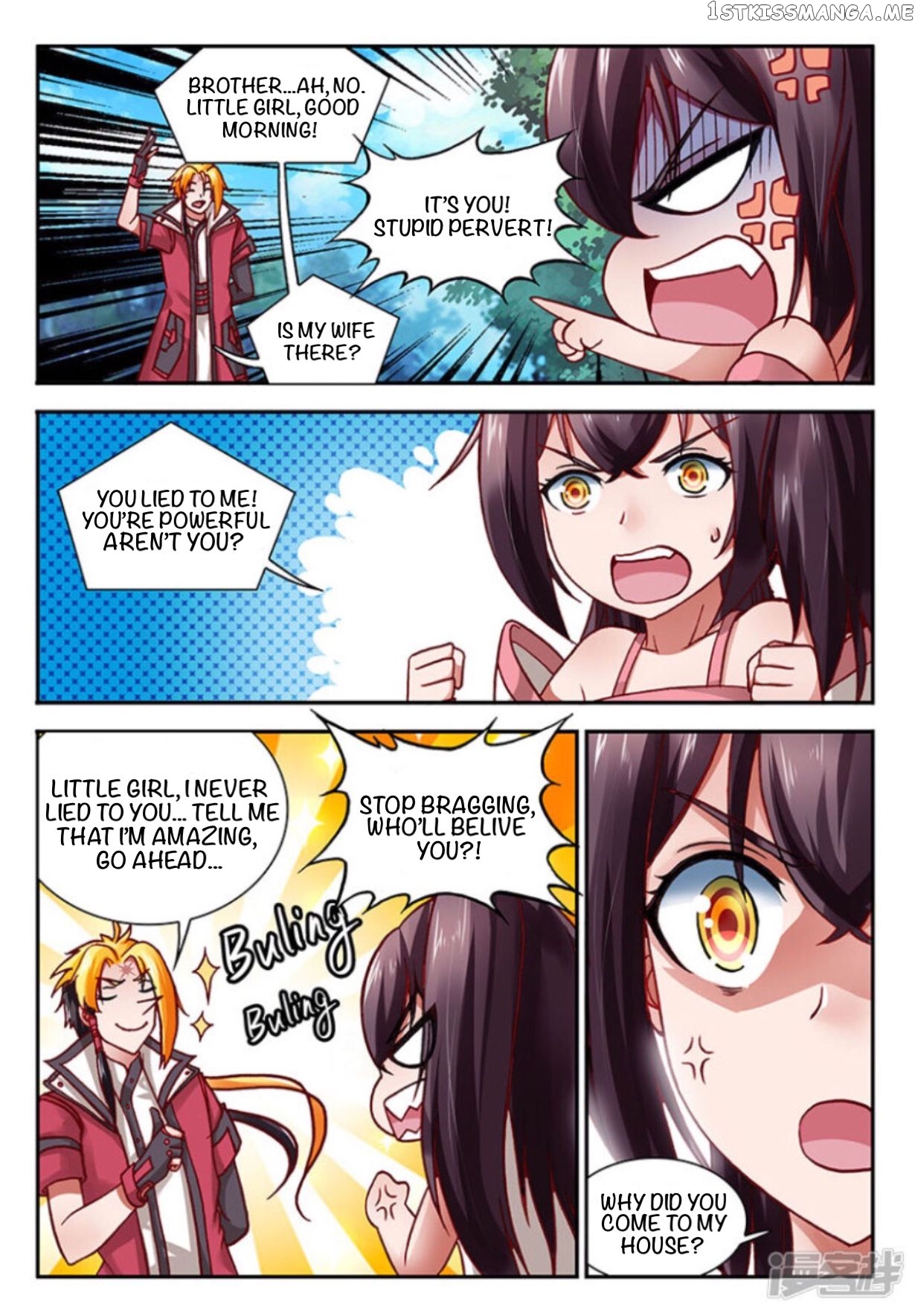 Soaring Heavenly Dragon chapter 8 - page 3