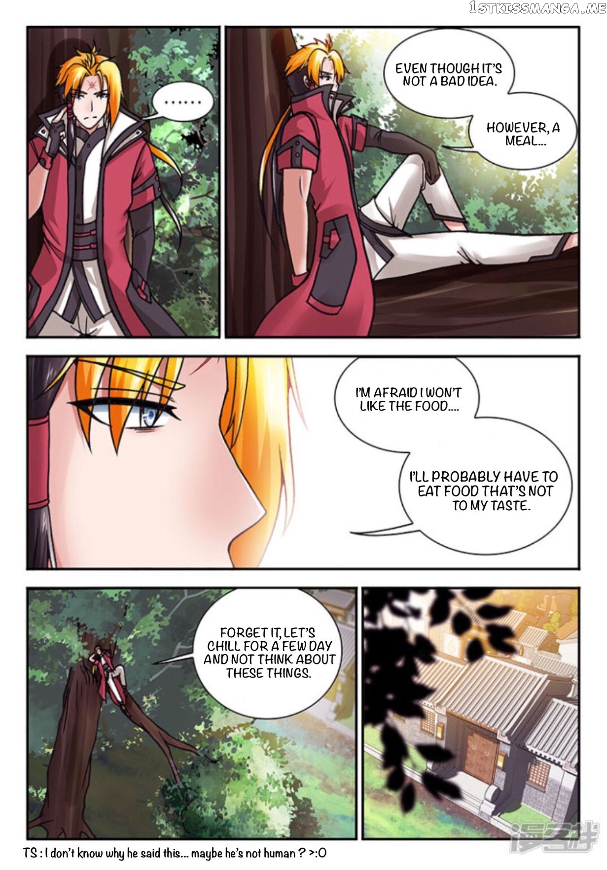 Soaring Heavenly Dragon chapter 7 - page 6