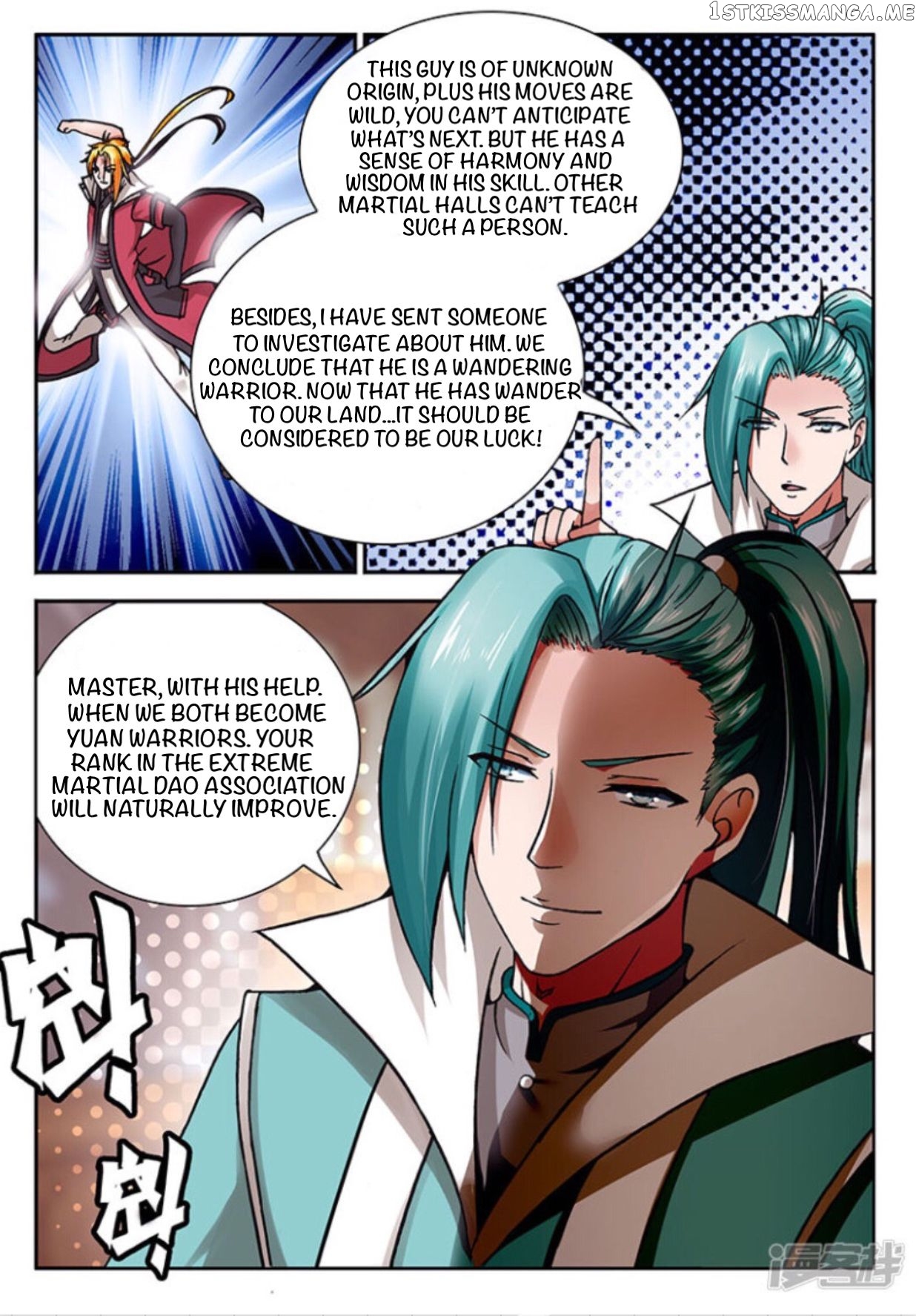 Soaring Heavenly Dragon chapter 6 - page 10
