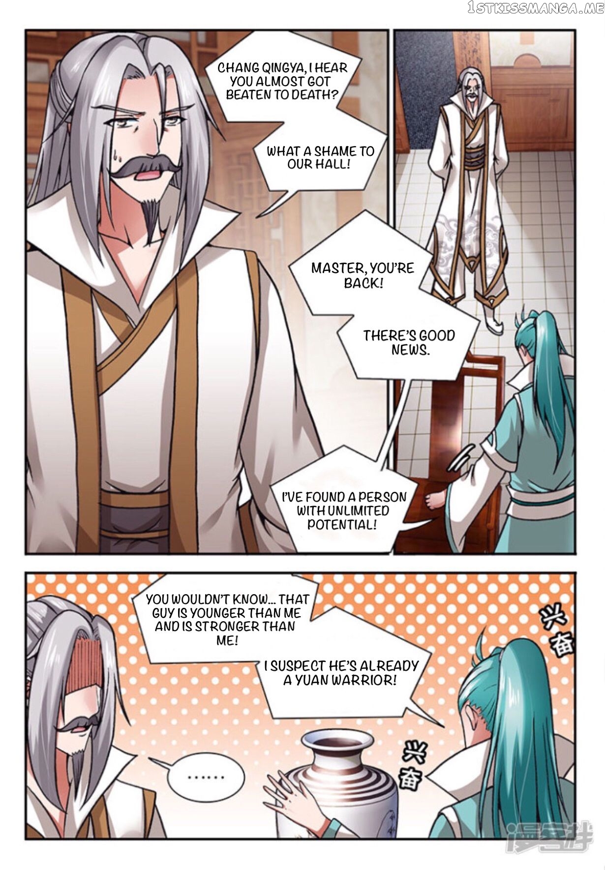 Soaring Heavenly Dragon chapter 6 - page 8
