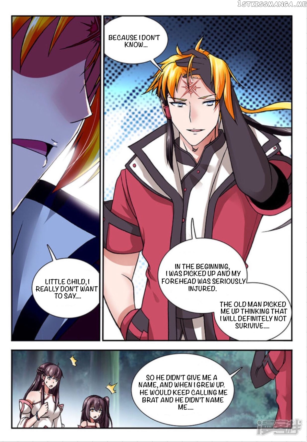 Soaring Heavenly Dragon chapter 5 - page 11