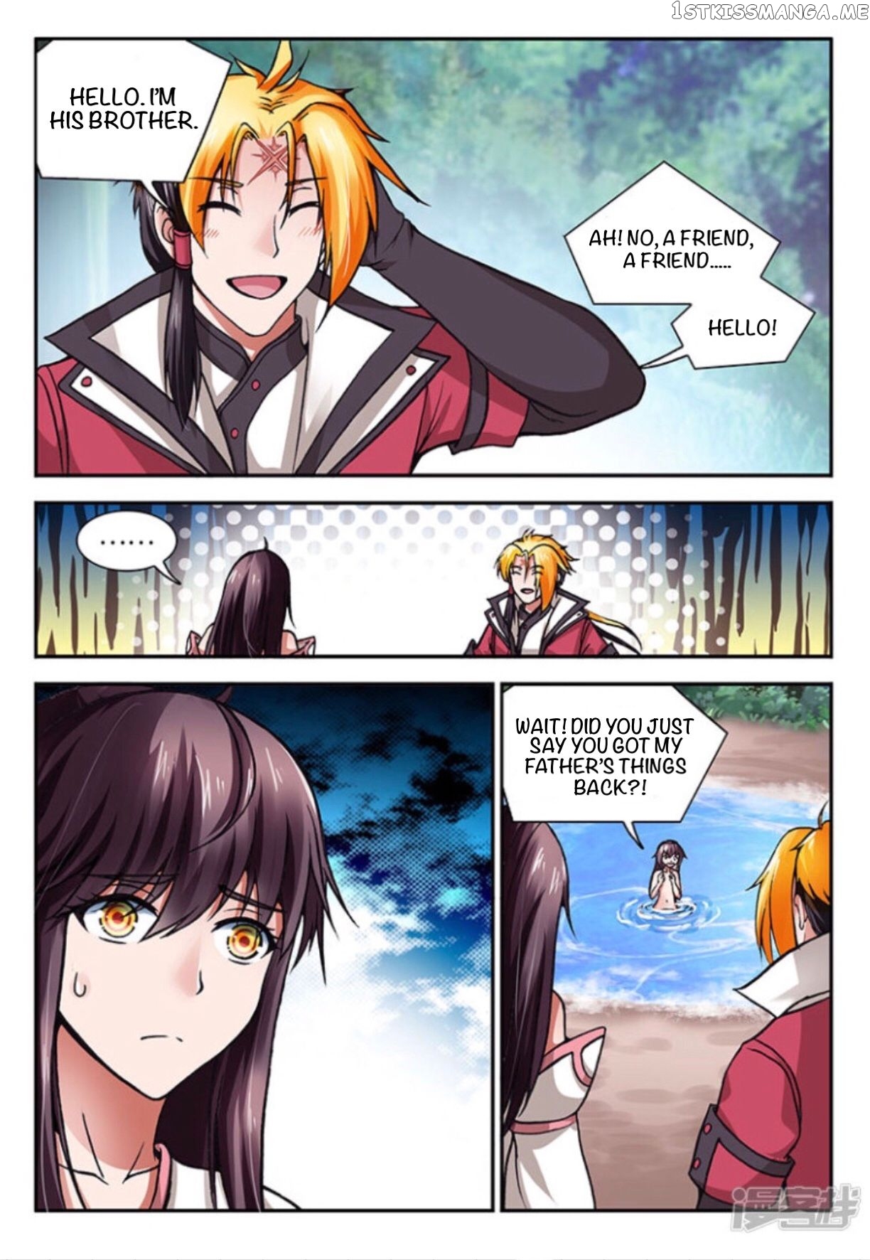 Soaring Heavenly Dragon chapter 5 - page 3
