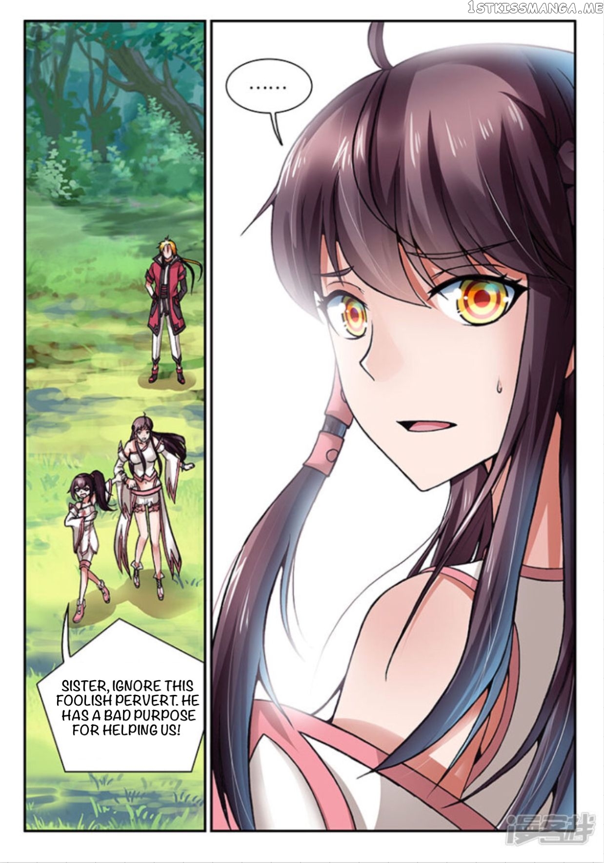 Soaring Heavenly Dragon chapter 5 - page 8