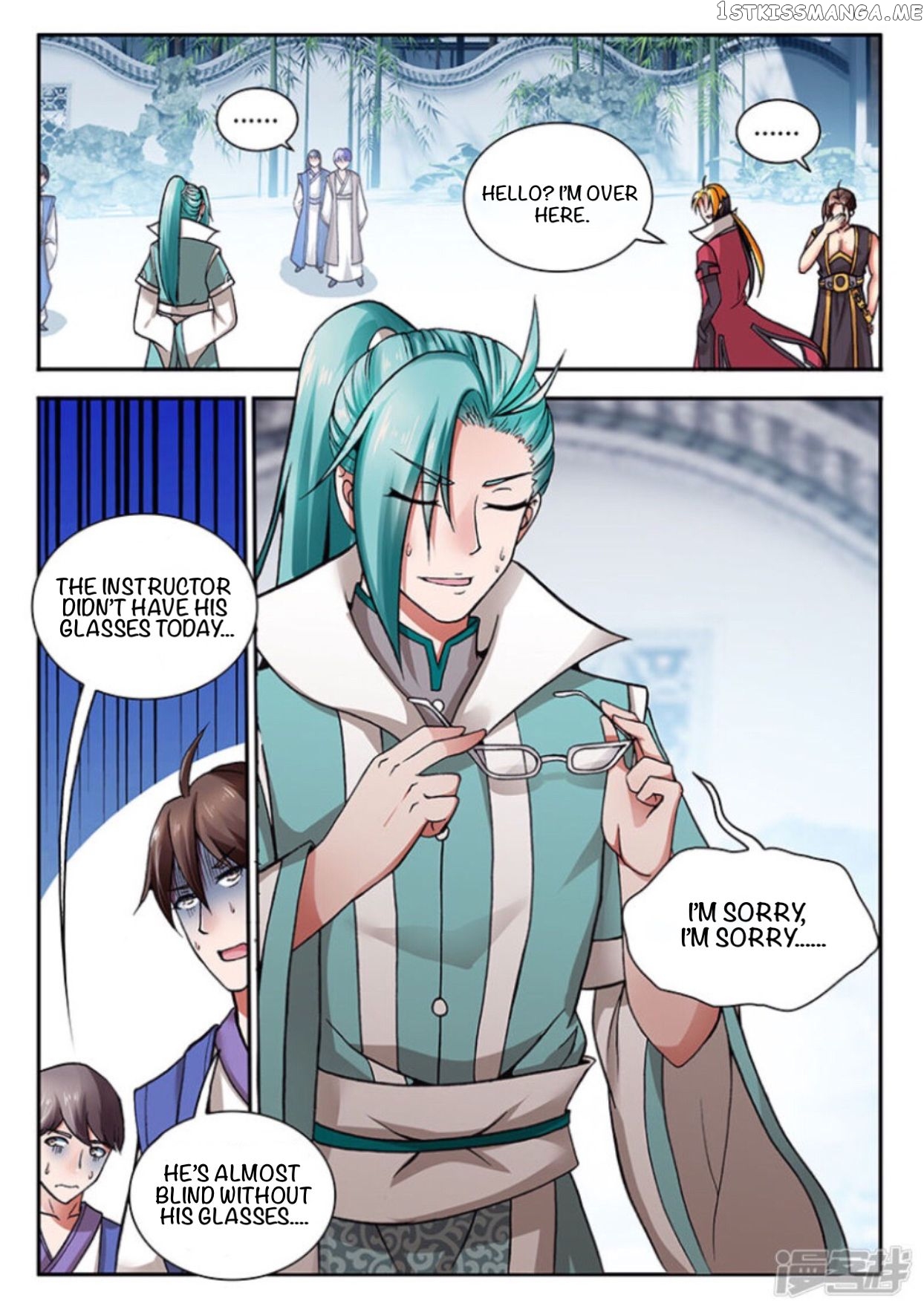 Soaring Heavenly Dragon chapter 4 - page 10
