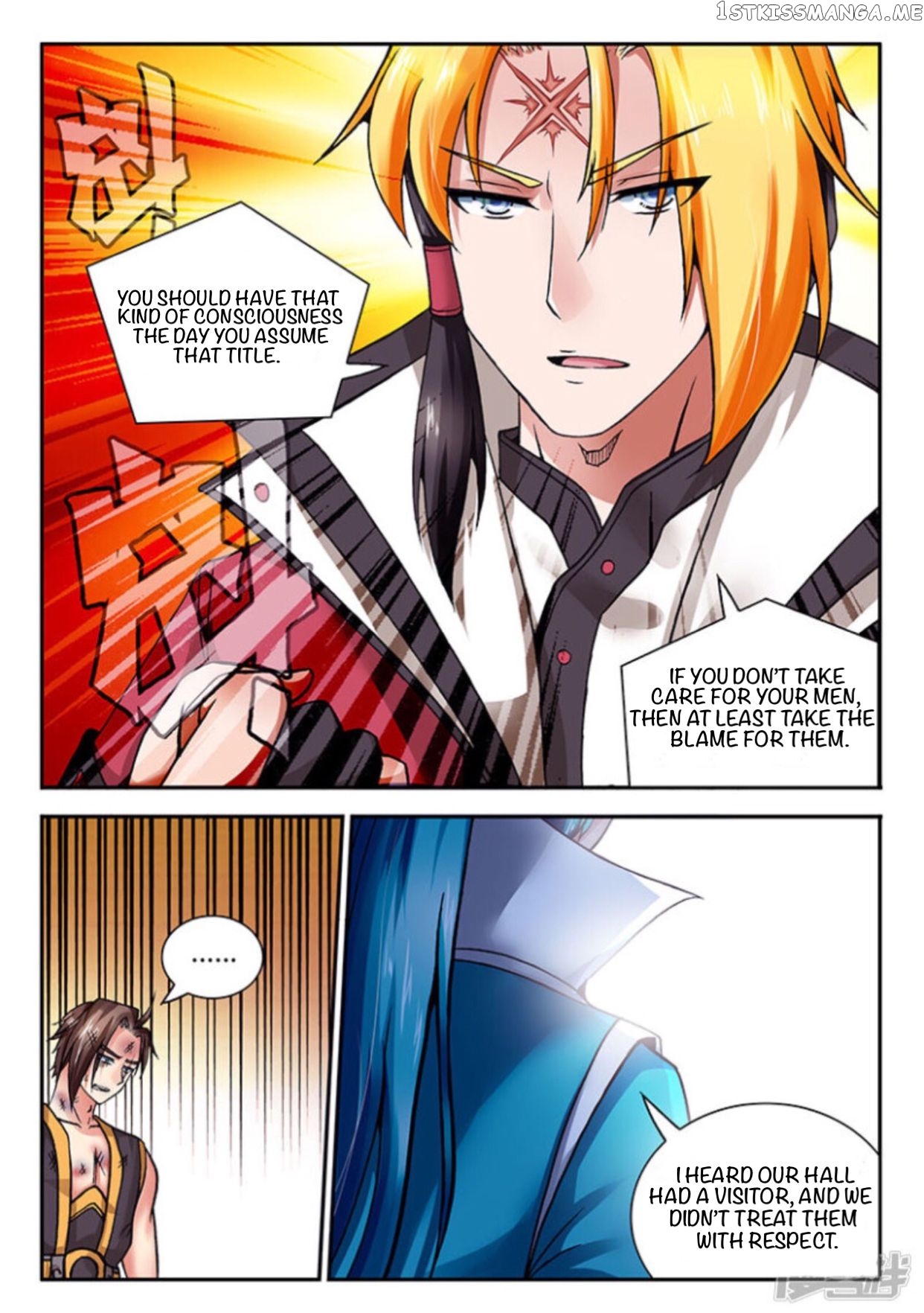 Soaring Heavenly Dragon chapter 4 - page 8
