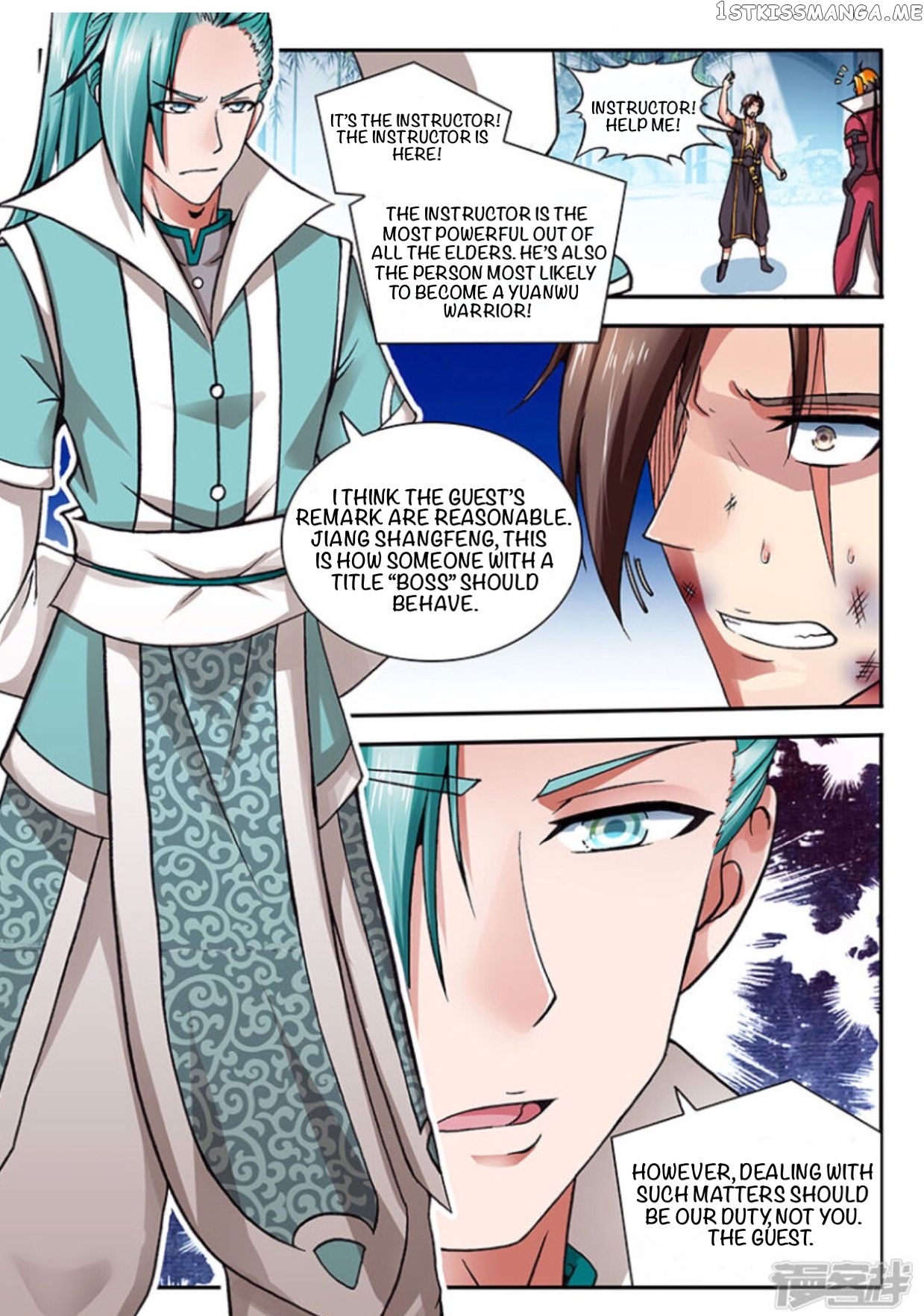 Soaring Heavenly Dragon chapter 4 - page 9