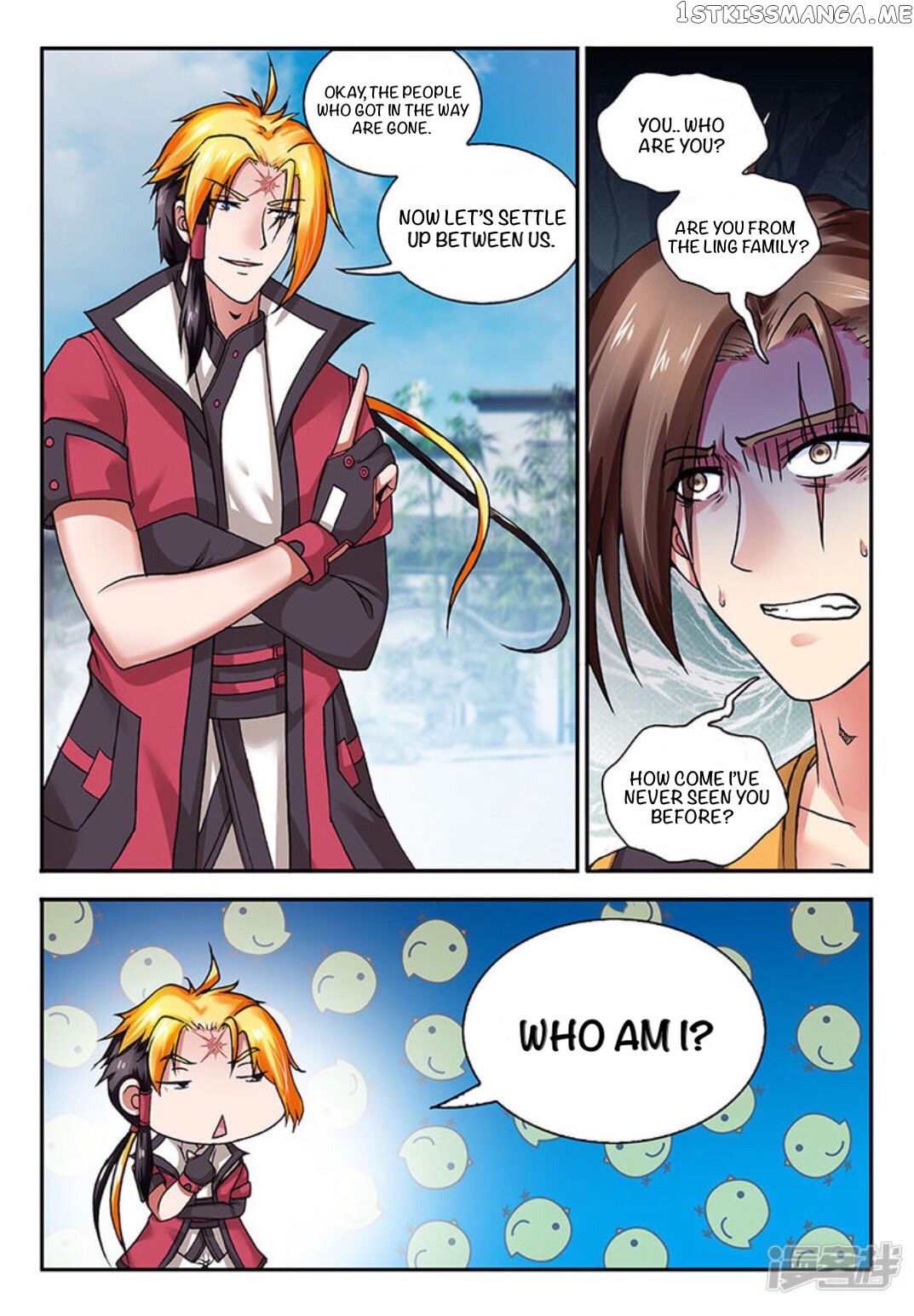 Soaring Heavenly Dragon chapter 3 - page 13