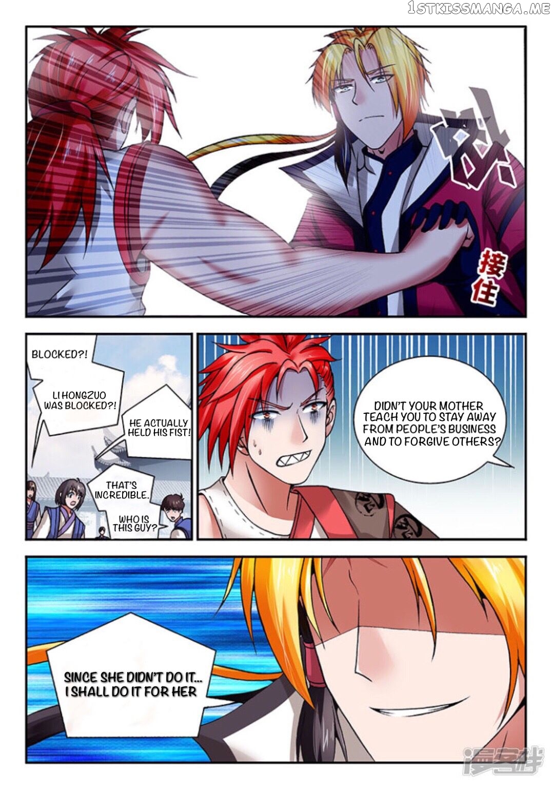 Soaring Heavenly Dragon chapter 3 - page 8