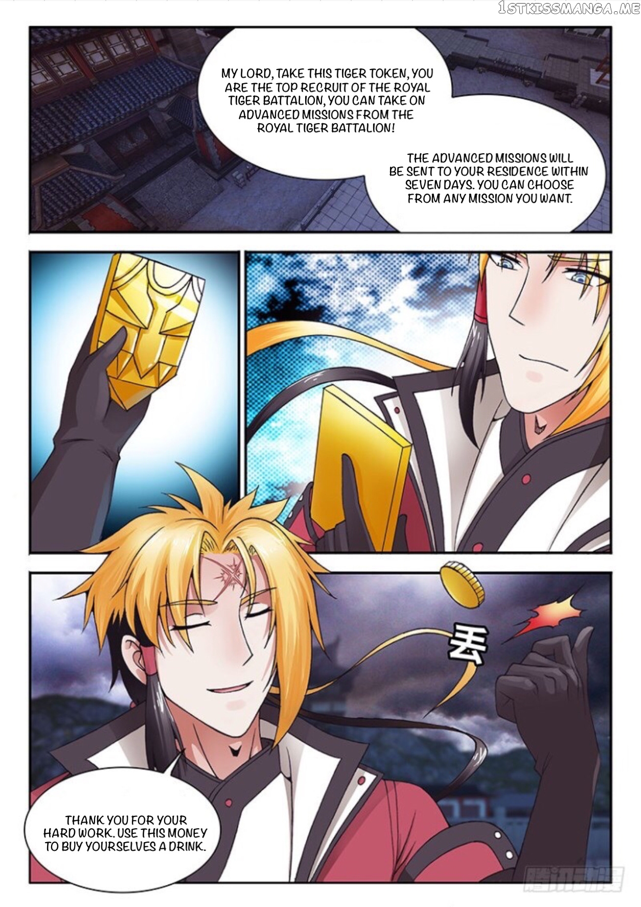 Soaring Heavenly Dragon chapter 28 - page 10