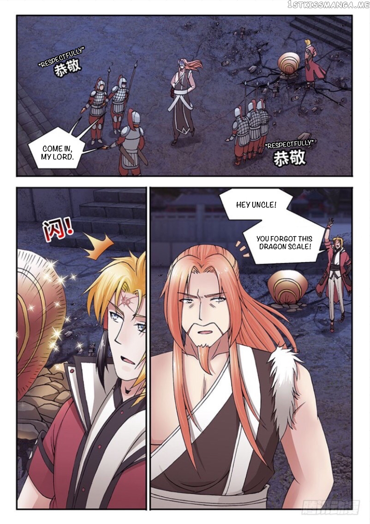 Soaring Heavenly Dragon chapter 28 - page 7