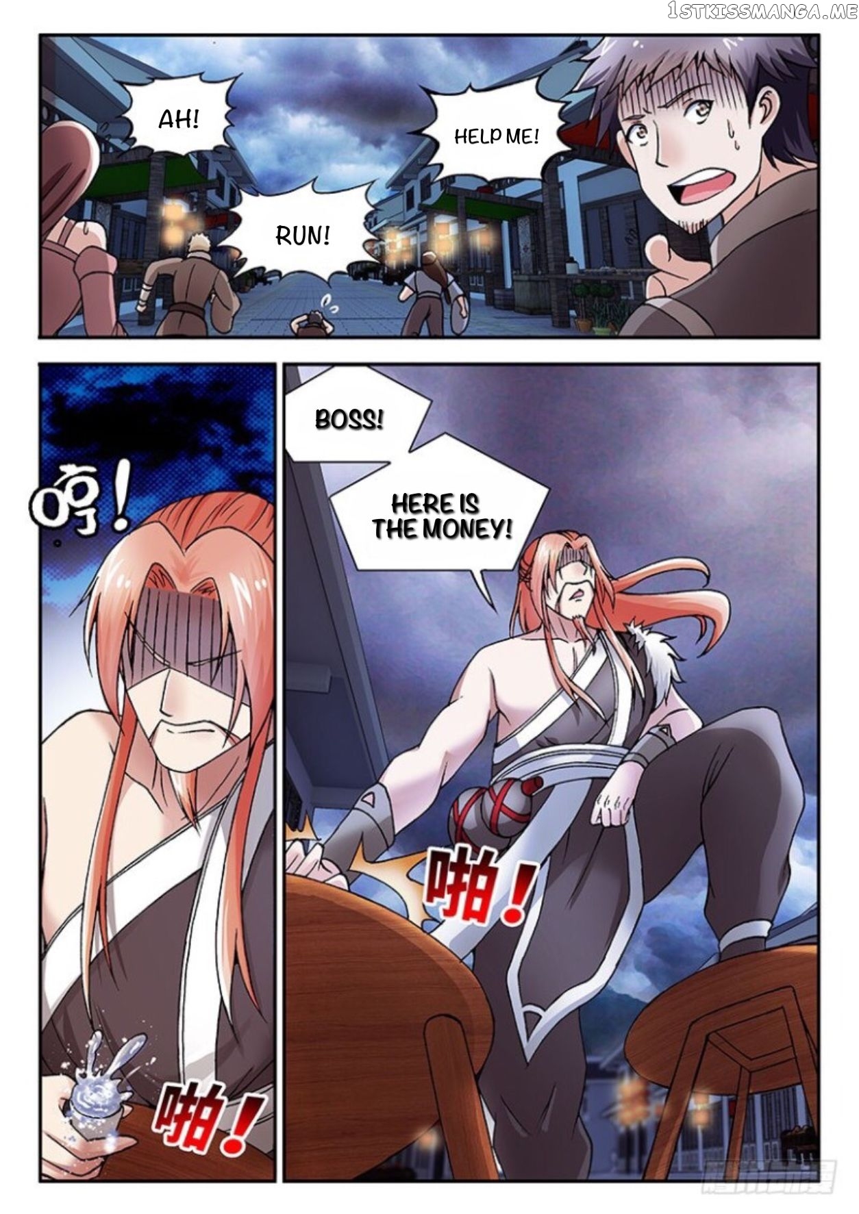 Soaring Heavenly Dragon chapter 27 - page 13