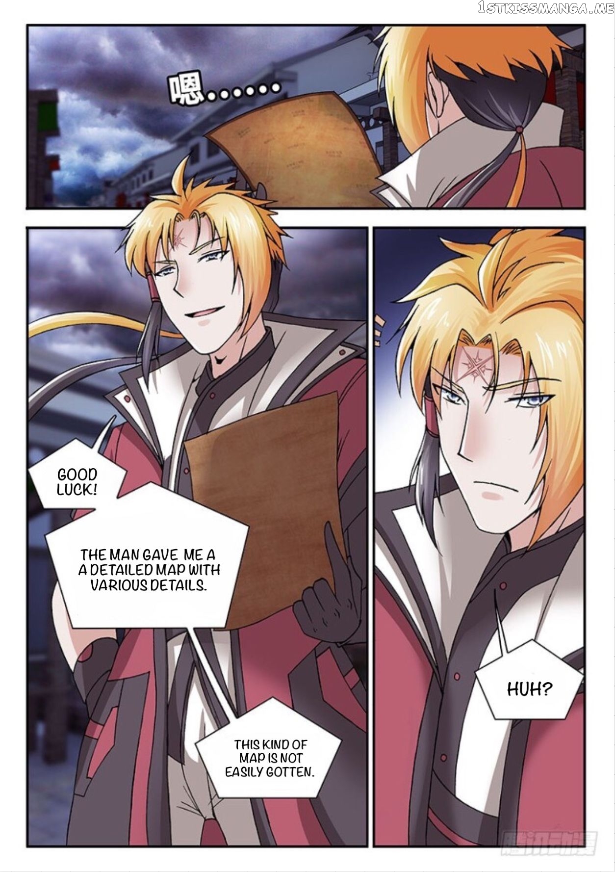 Soaring Heavenly Dragon chapter 27 - page 2