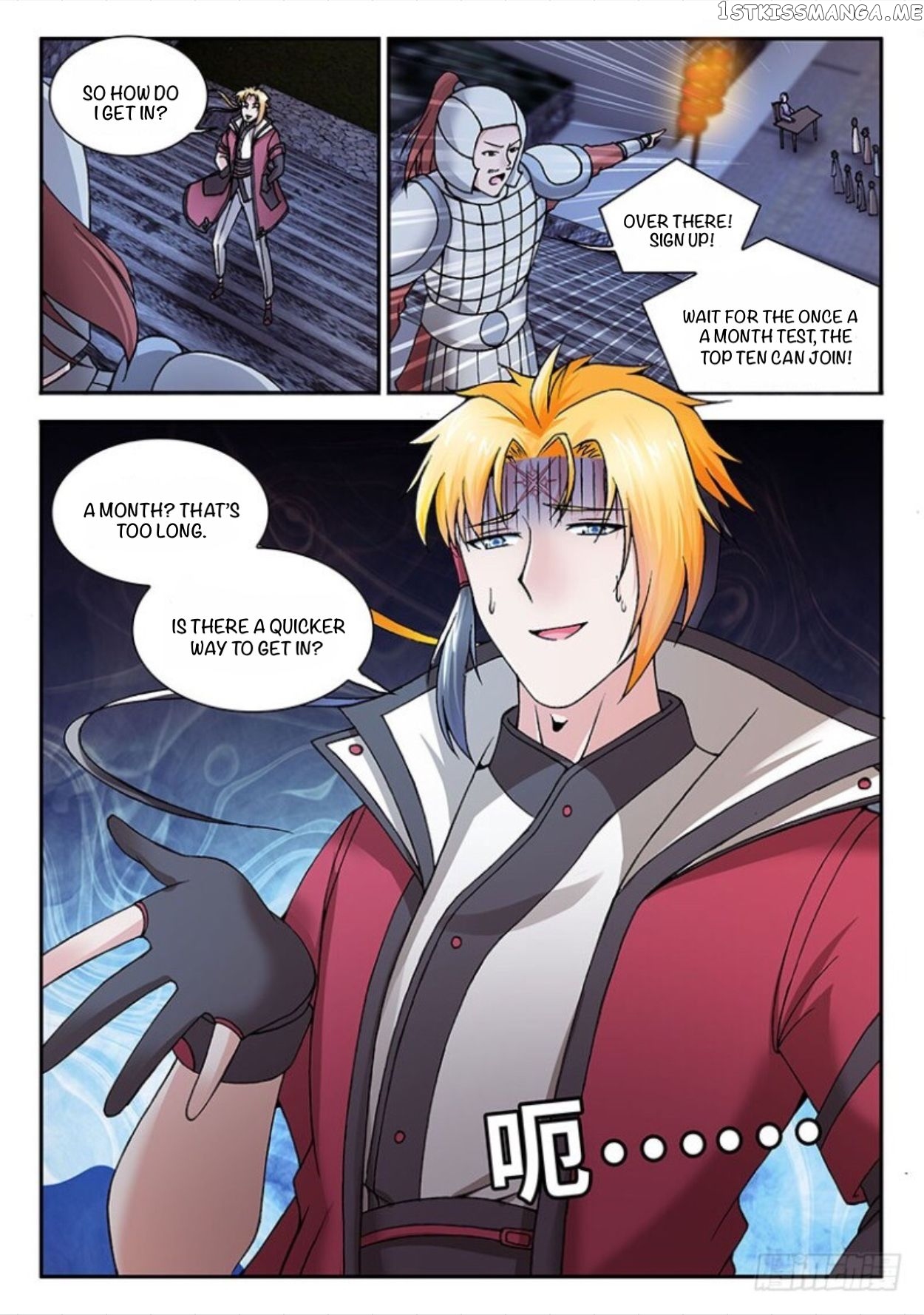 Soaring Heavenly Dragon chapter 27 - page 5