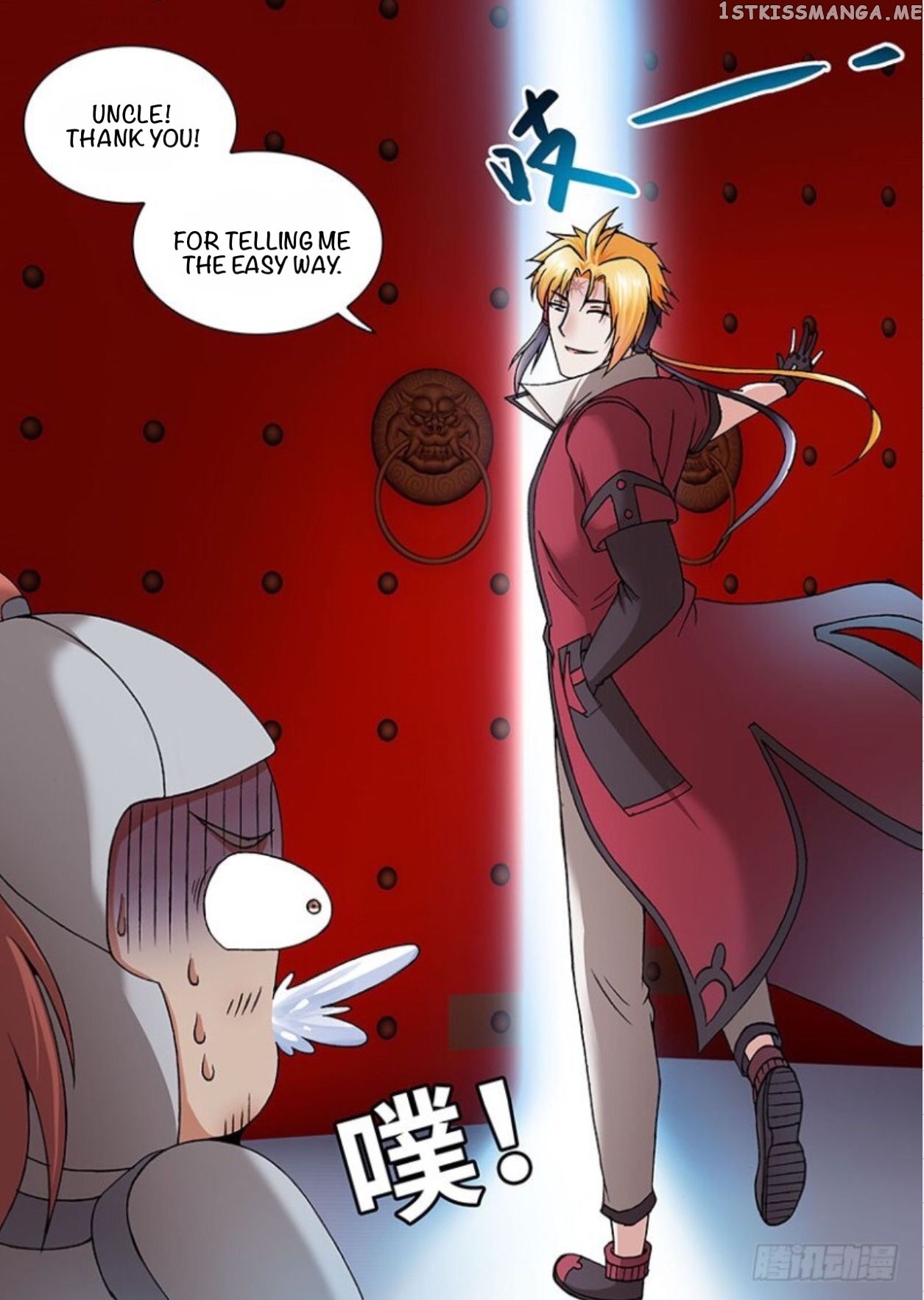Soaring Heavenly Dragon chapter 27 - page 7