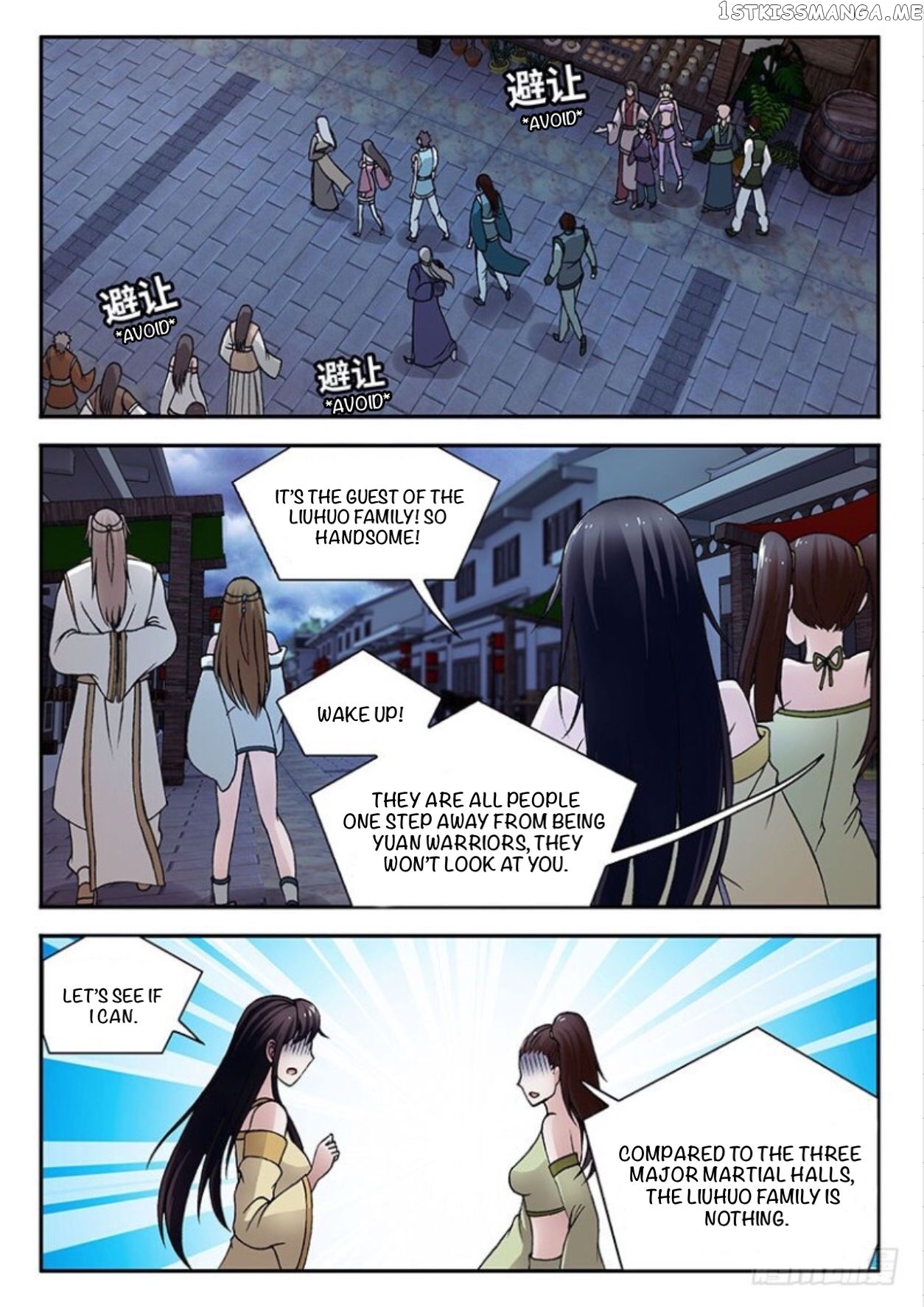 Soaring Heavenly Dragon chapter 26 - page 3