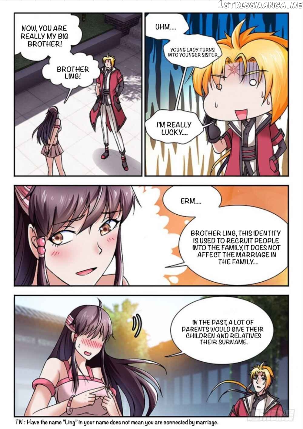 Soaring Heavenly Dragon chapter 25 - page 6