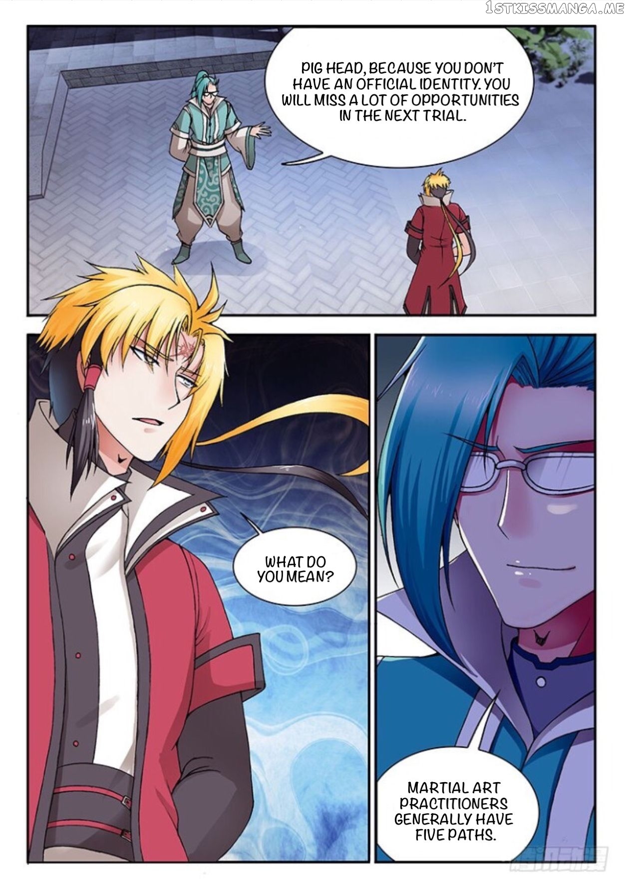 Soaring Heavenly Dragon chapter 24 - page 2