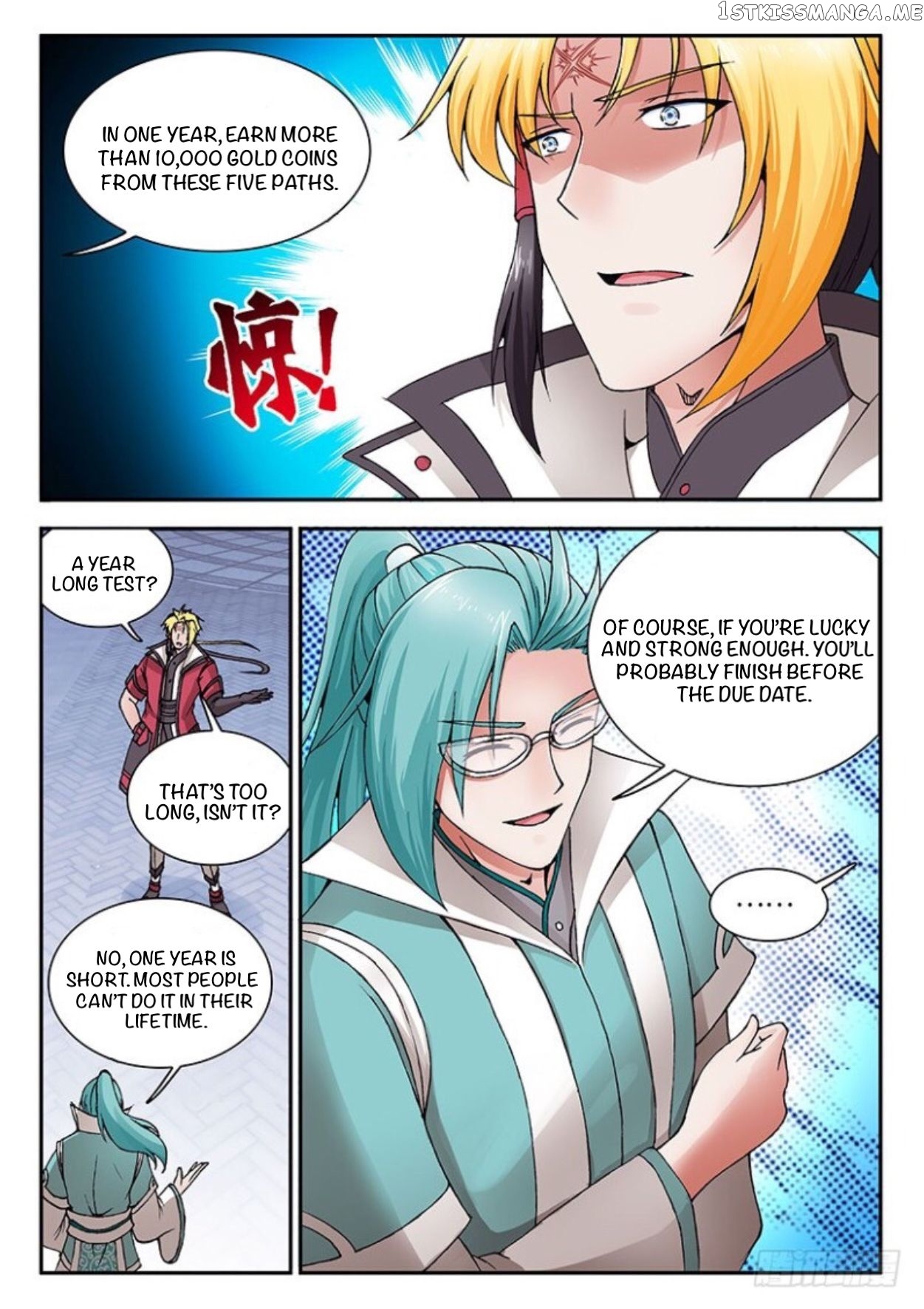 Soaring Heavenly Dragon chapter 24 - page 6