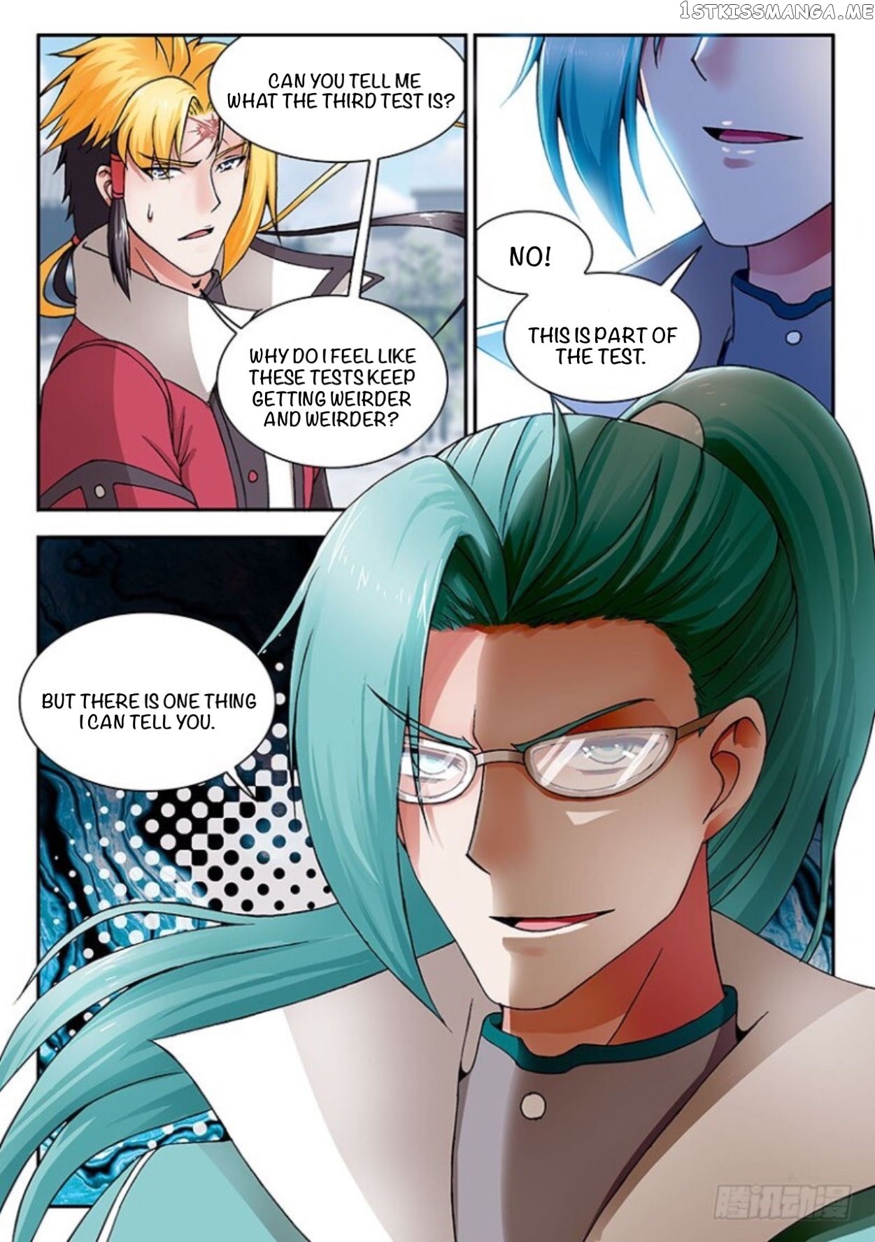 Soaring Heavenly Dragon chapter 24 - page 7
