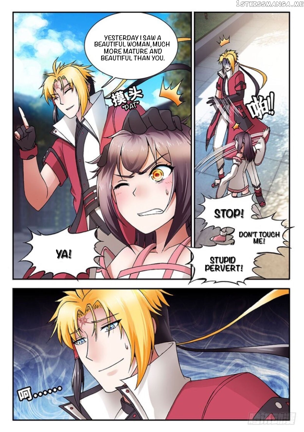 Soaring Heavenly Dragon chapter 23 - page 6