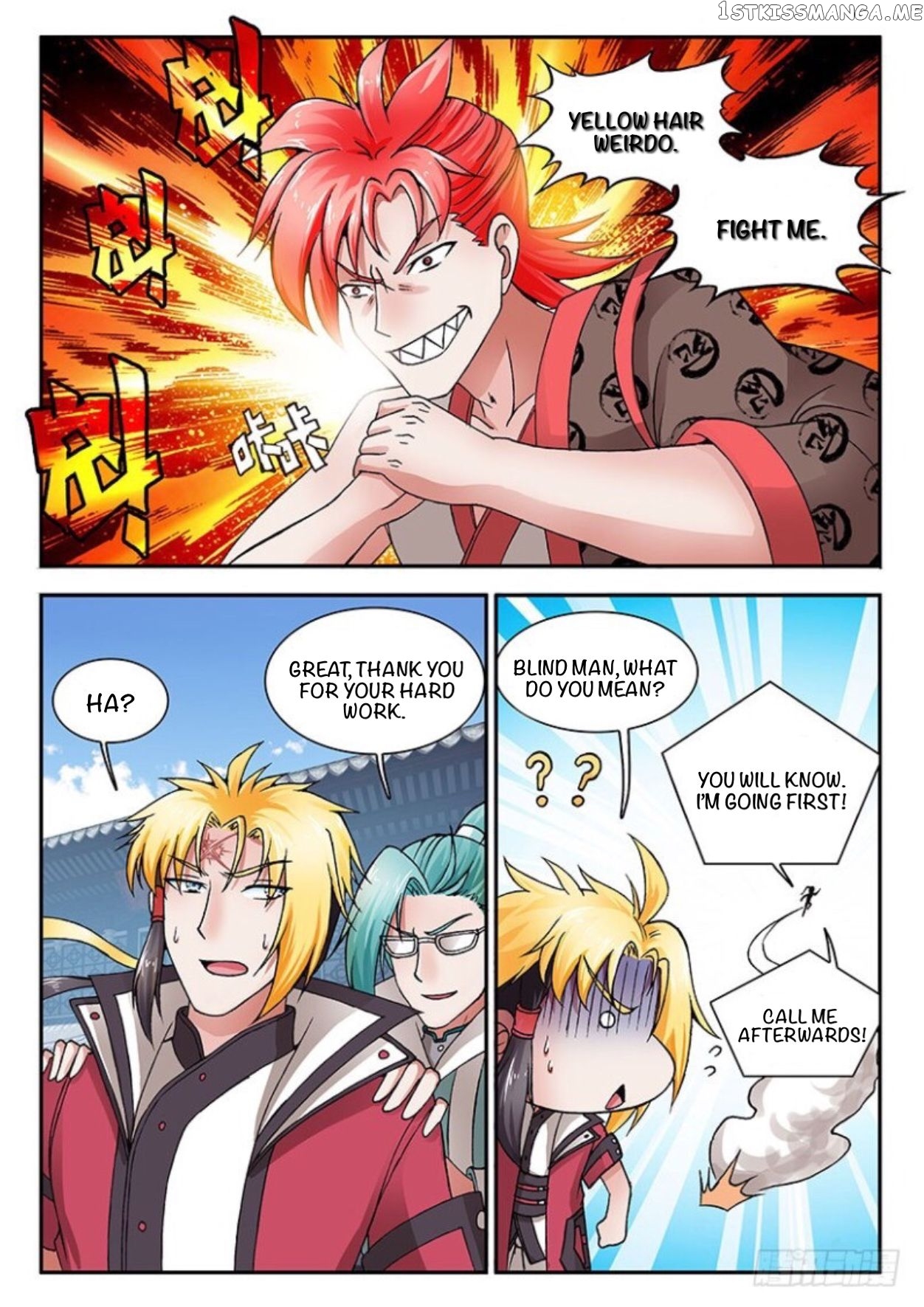 Soaring Heavenly Dragon chapter 23 - page 9