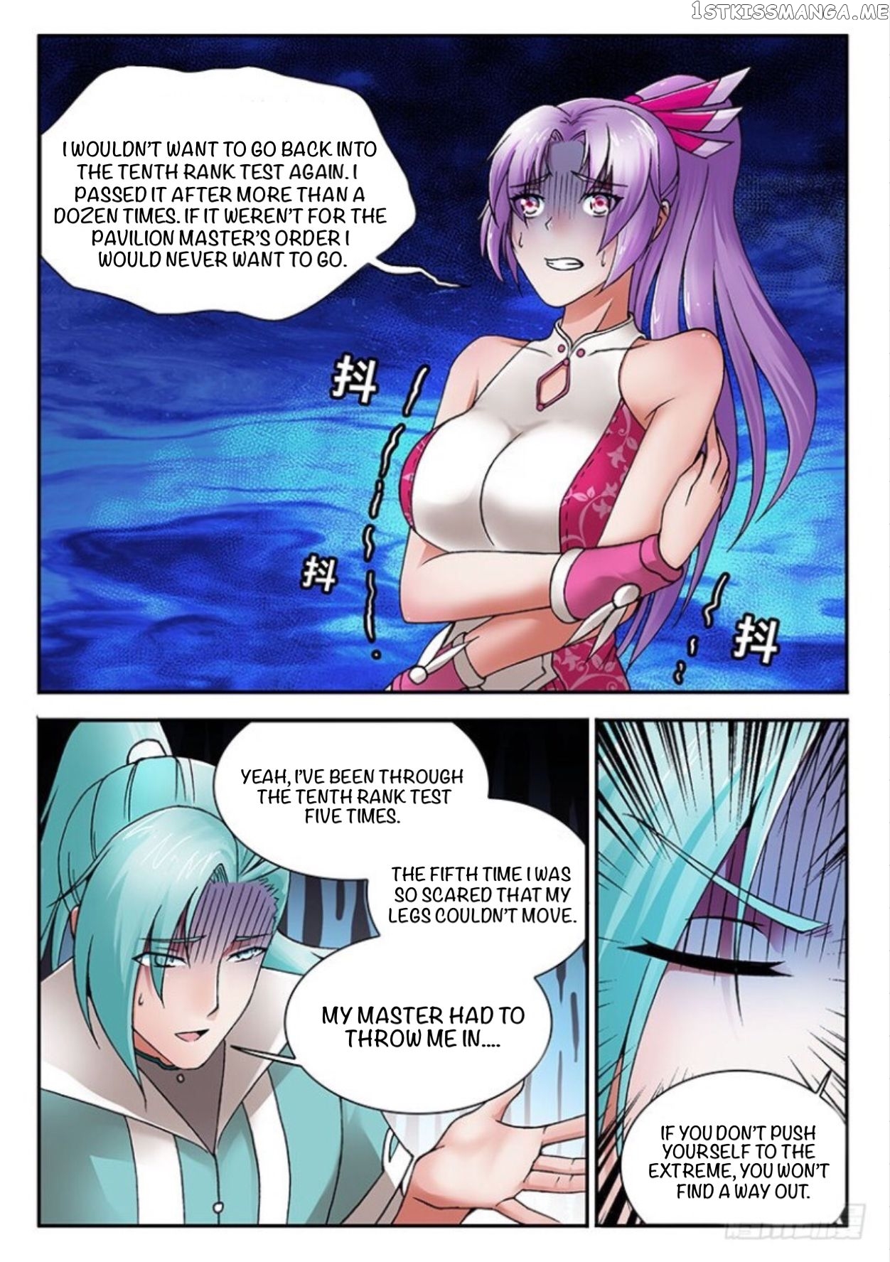 Soaring Heavenly Dragon chapter 21 - page 10