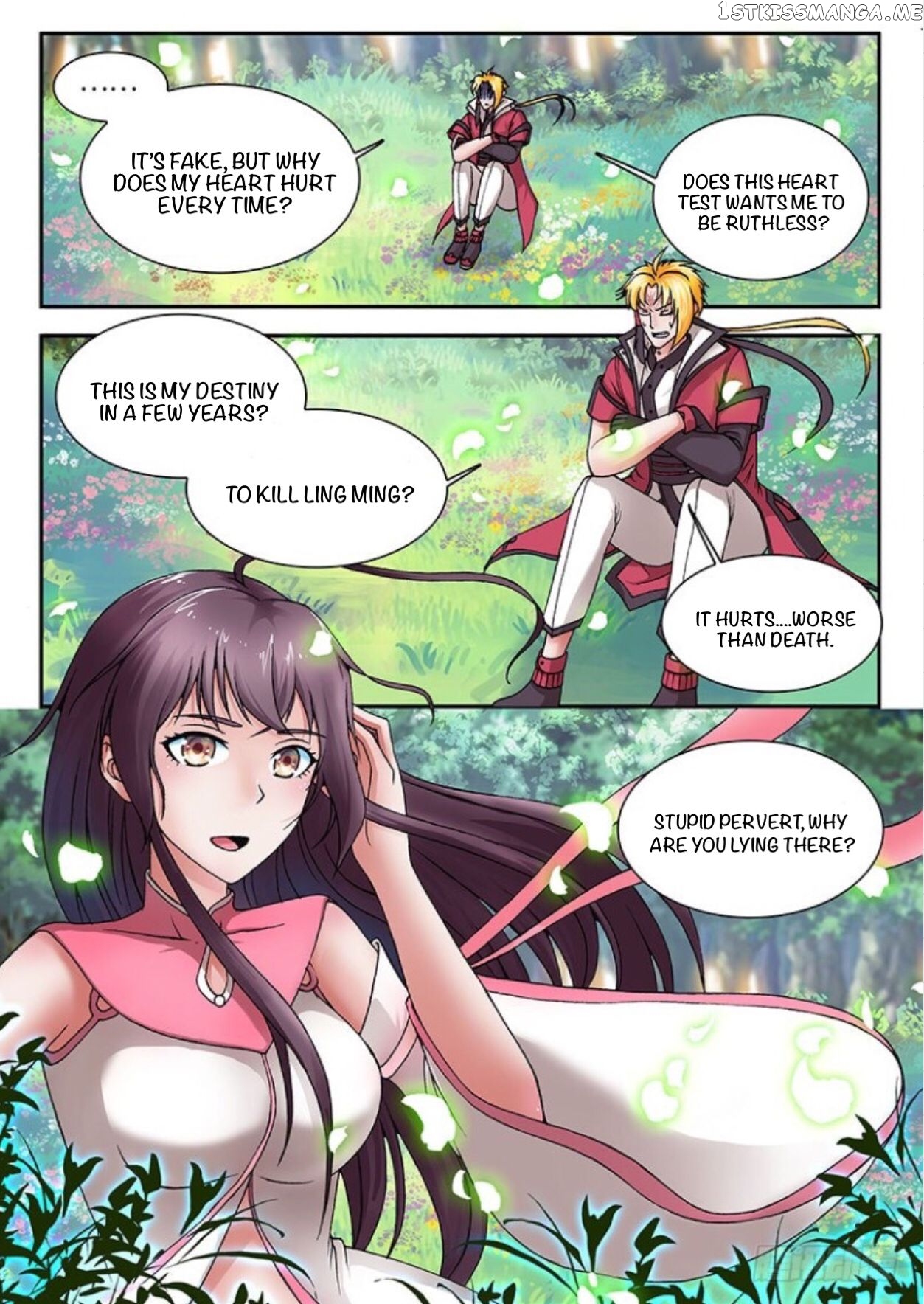 Soaring Heavenly Dragon chapter 21 - page 5
