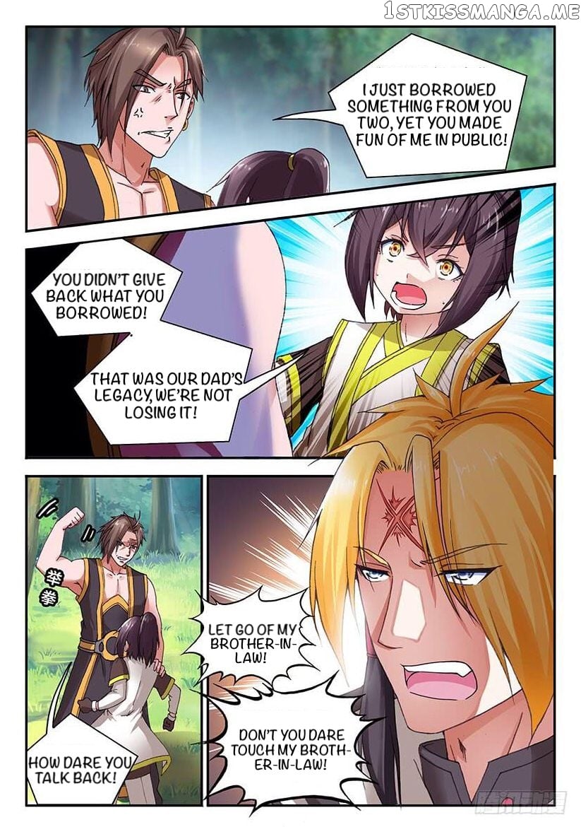 Soaring Heavenly Dragon chapter 1.5 - page 5