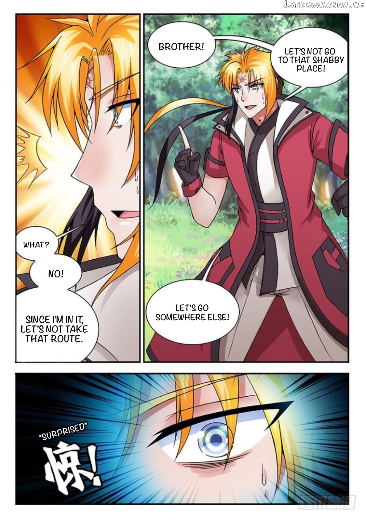 Soaring Heavenly Dragon chapter 20 - page 8
