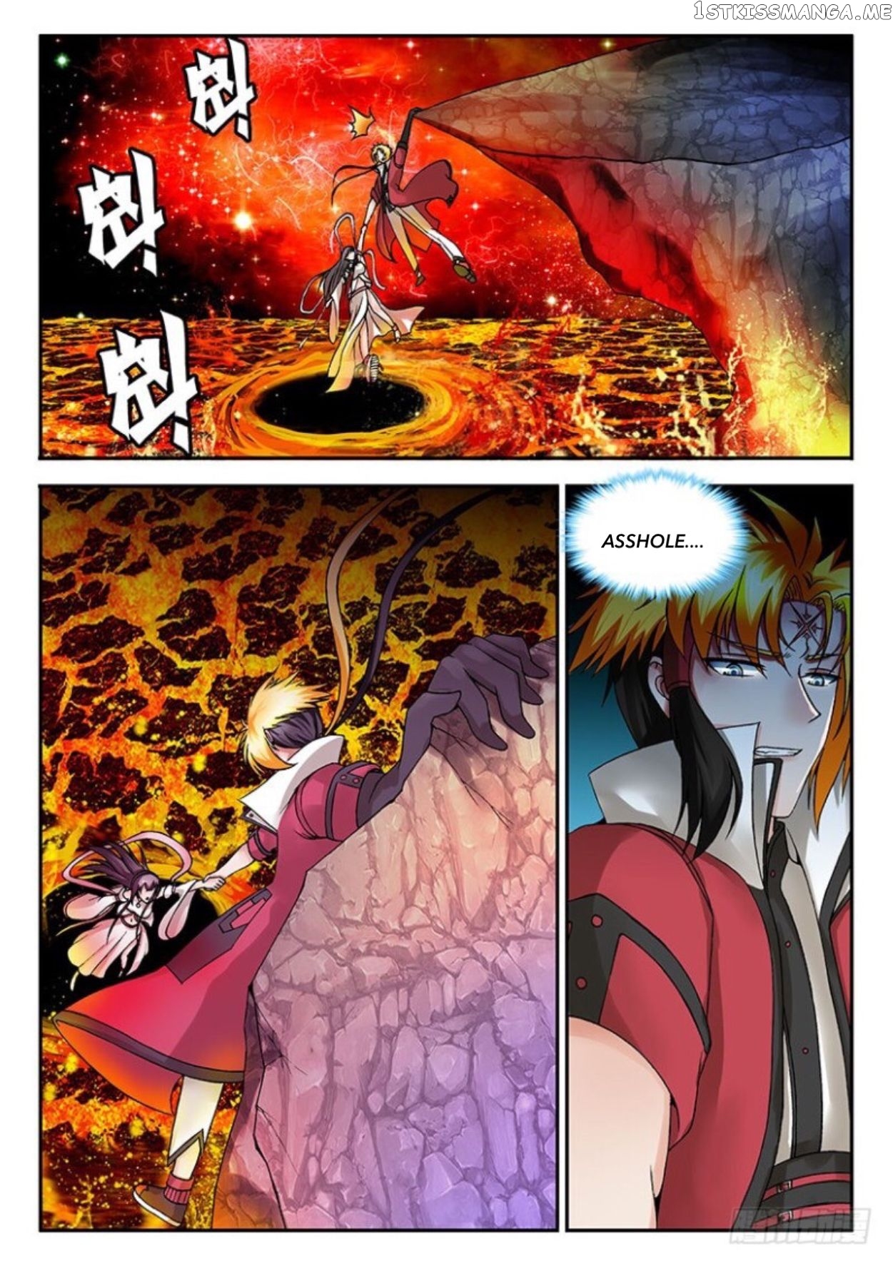 Soaring Heavenly Dragon chapter 20 - page 9