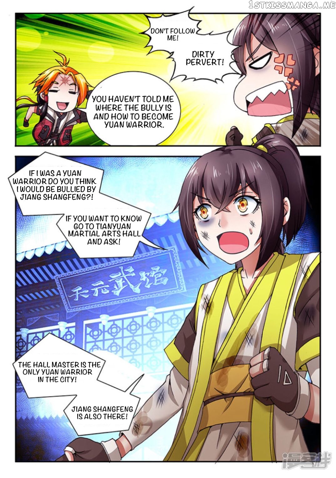 Soaring Heavenly Dragon chapter 2.5 - page 2