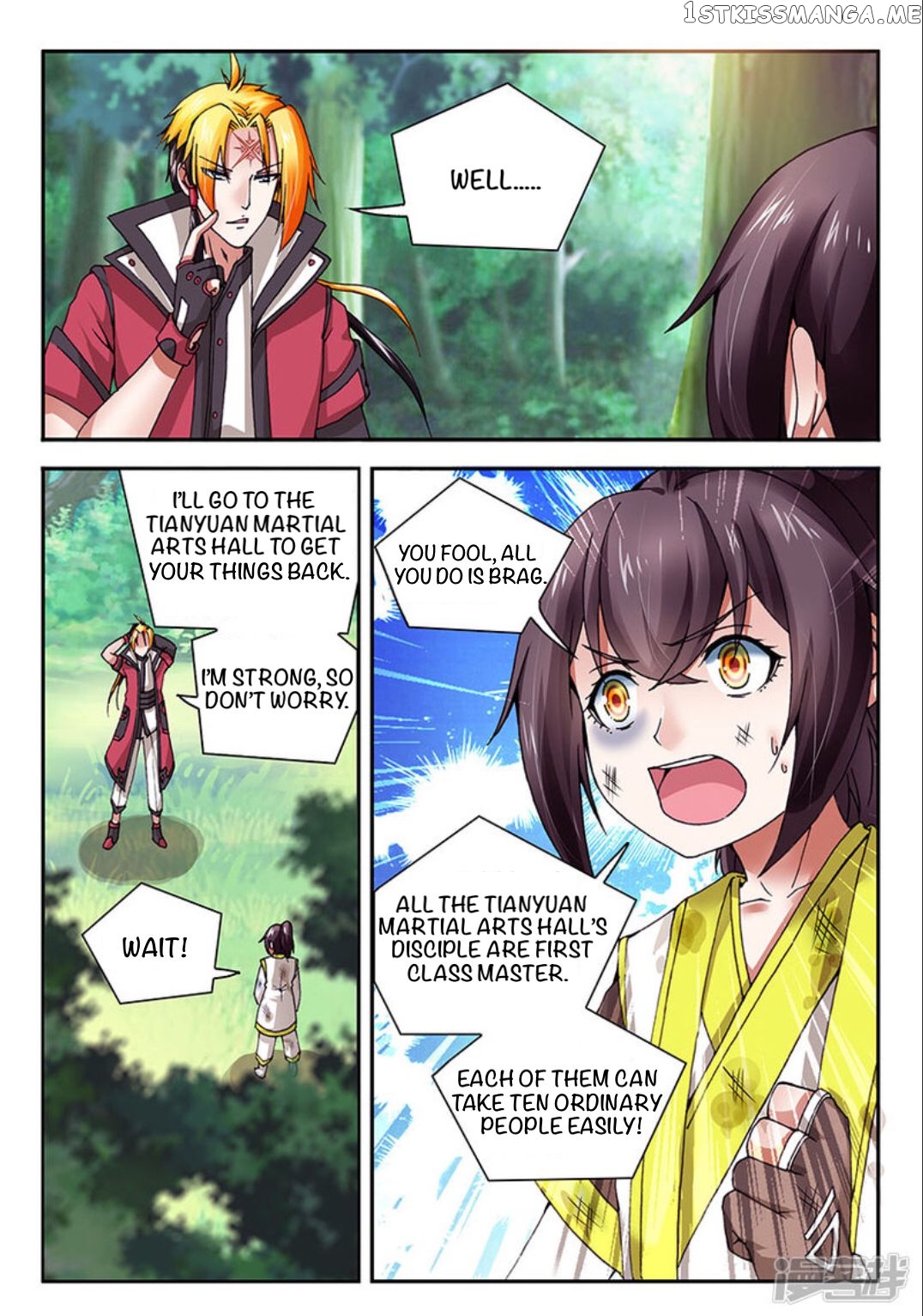 Soaring Heavenly Dragon chapter 2.5 - page 3