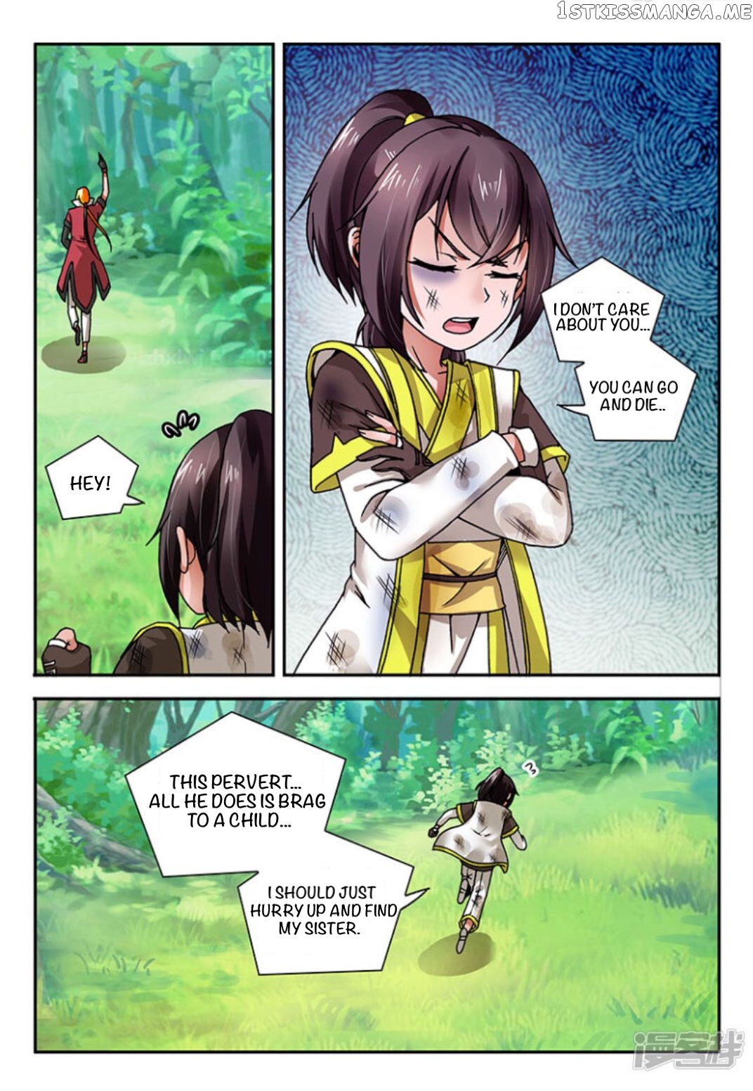 Soaring Heavenly Dragon chapter 2.5 - page 7